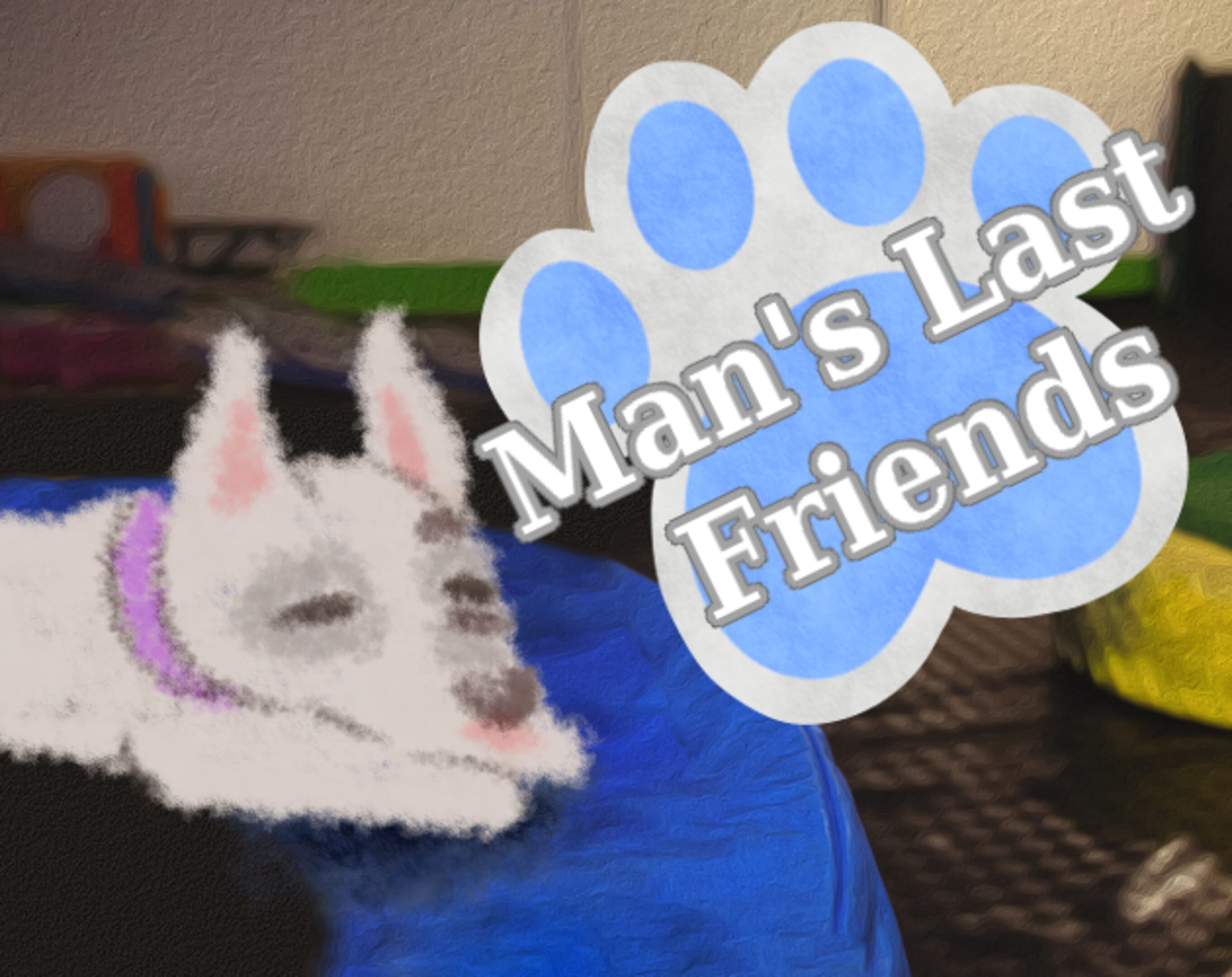 Man's Last Friends cover