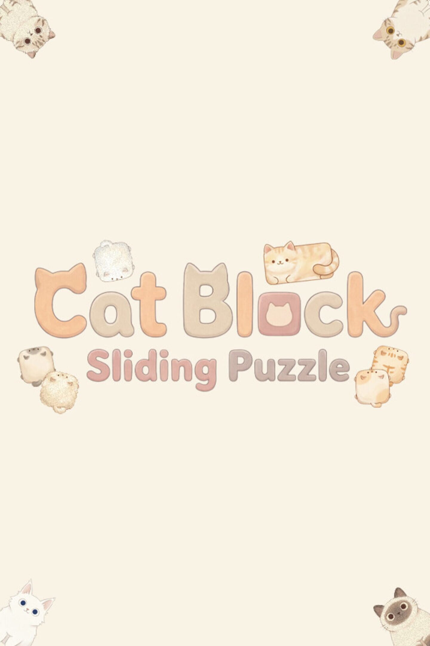 Cat Block: Sliding Puzzle cover