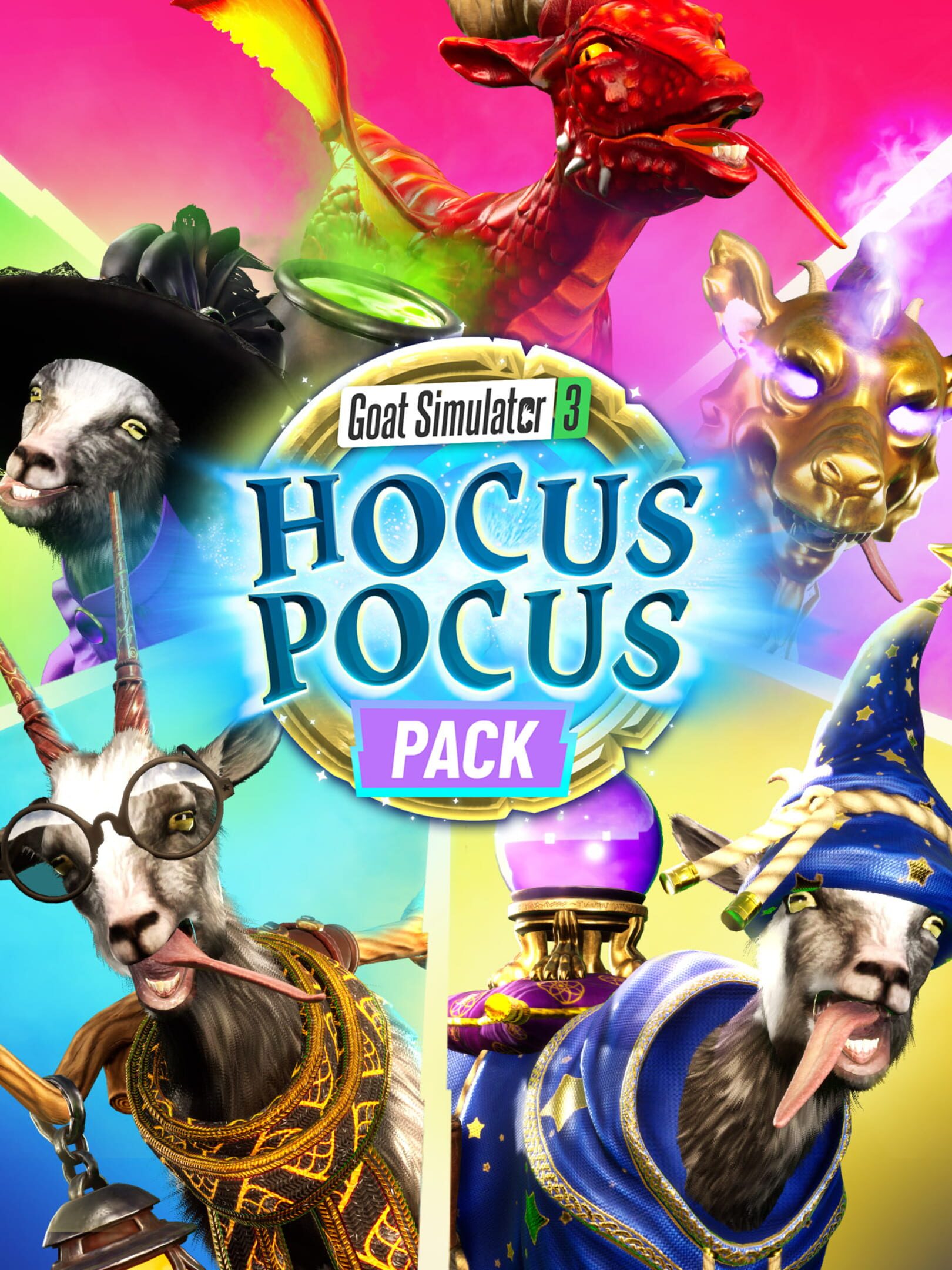 Goat Simulator 3: Hocus Pocus Pack