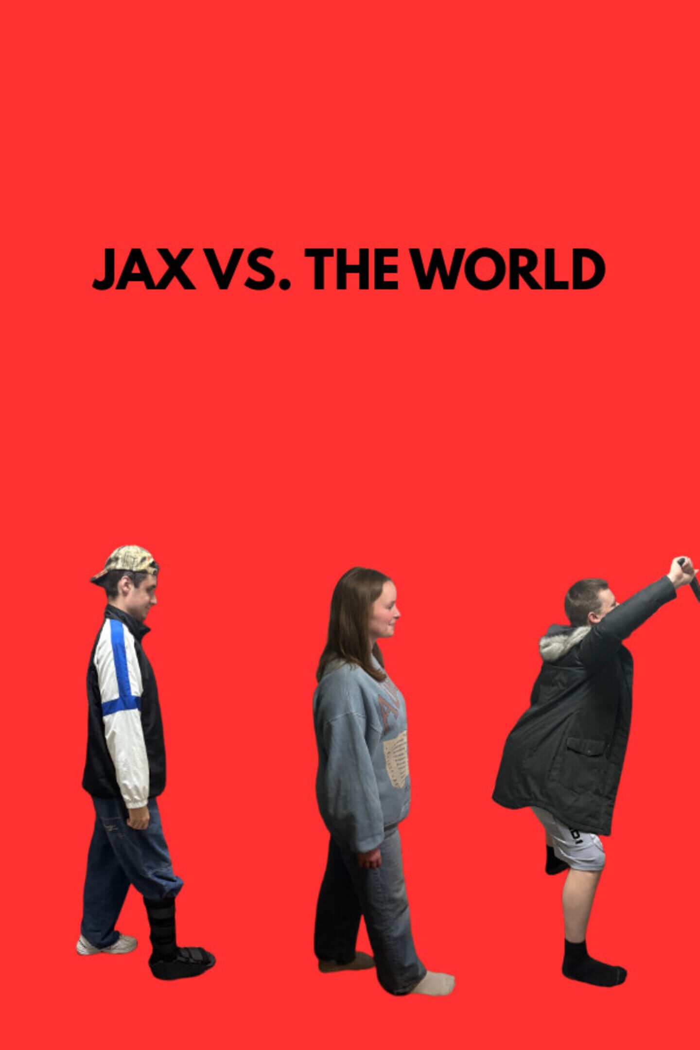 Jax vs. the World cover