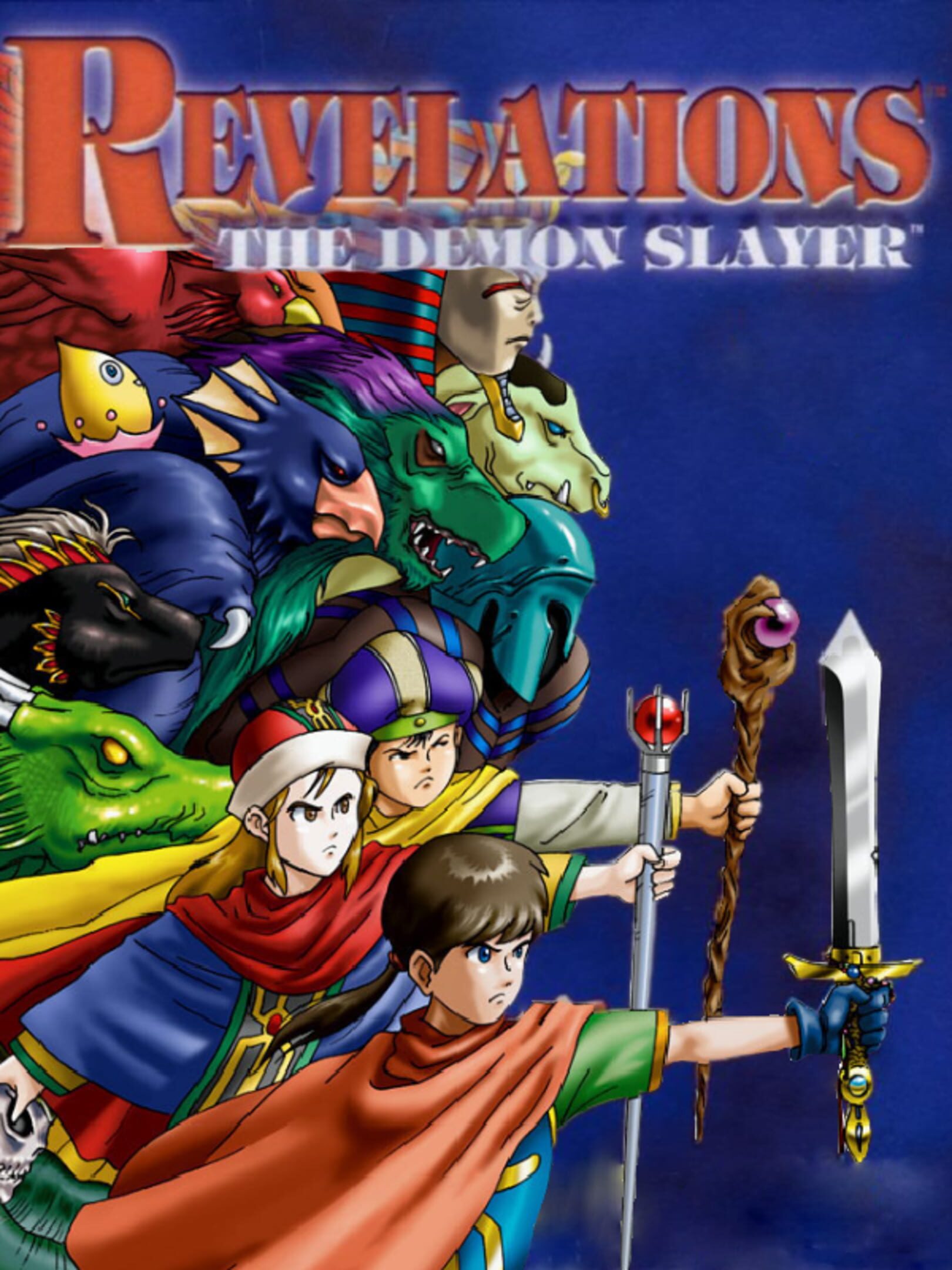 Revelations: The Demon Slayer cover