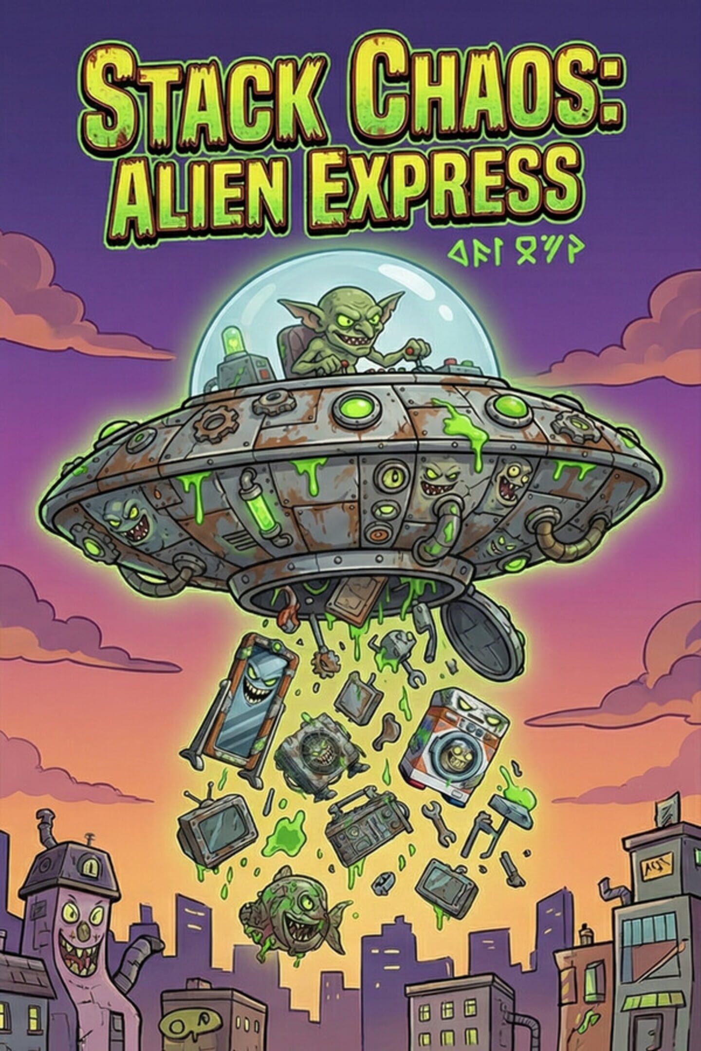Stack Chaos: Alien Express cover