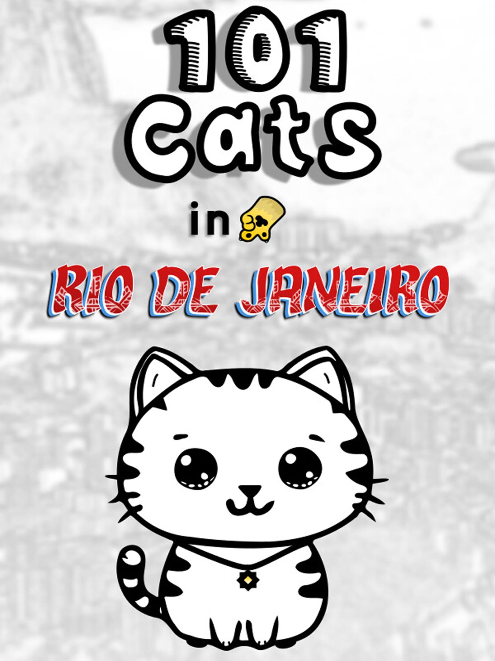 101 Cats in Rio de Janeiro