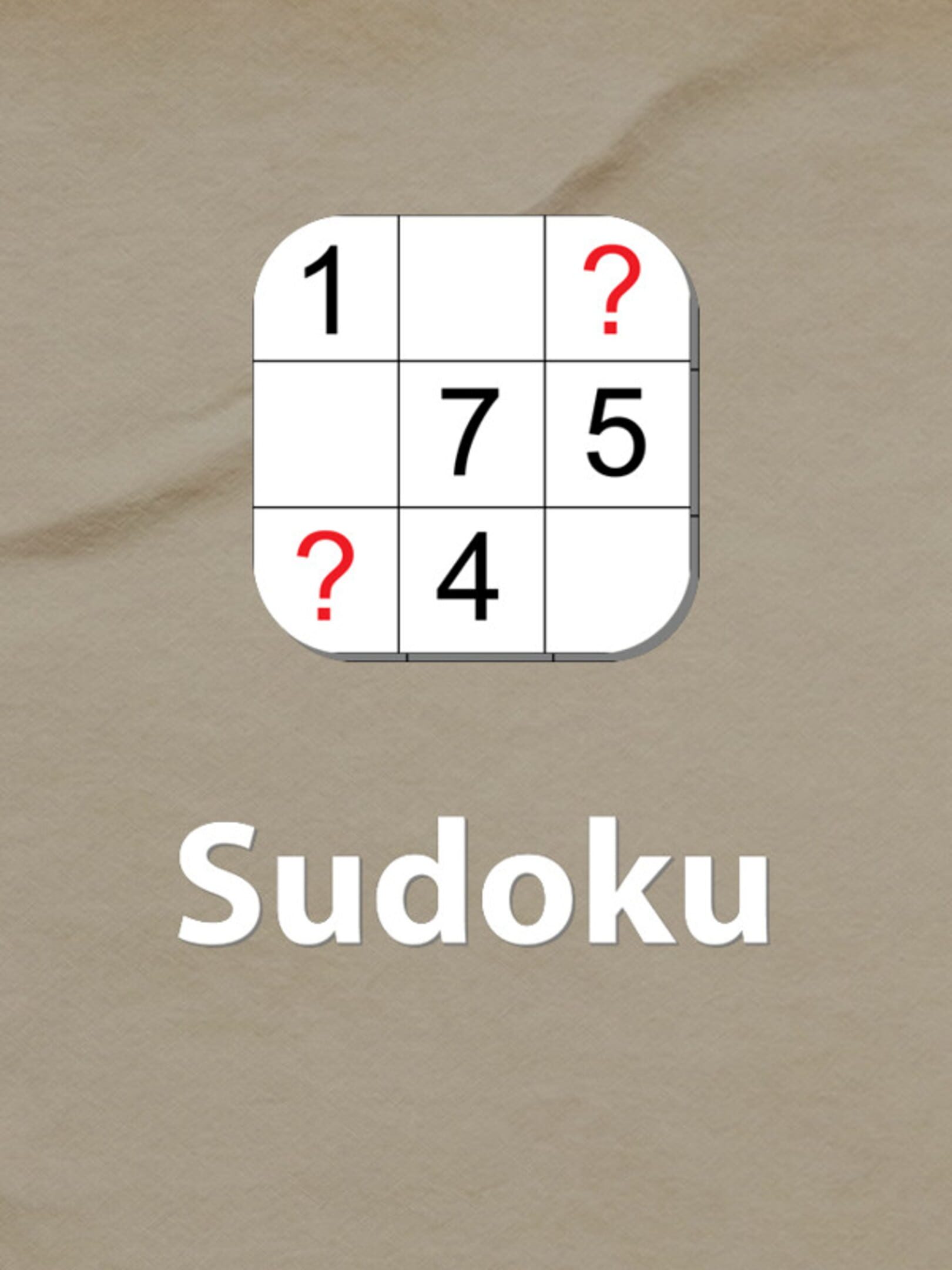 Sudoku cover