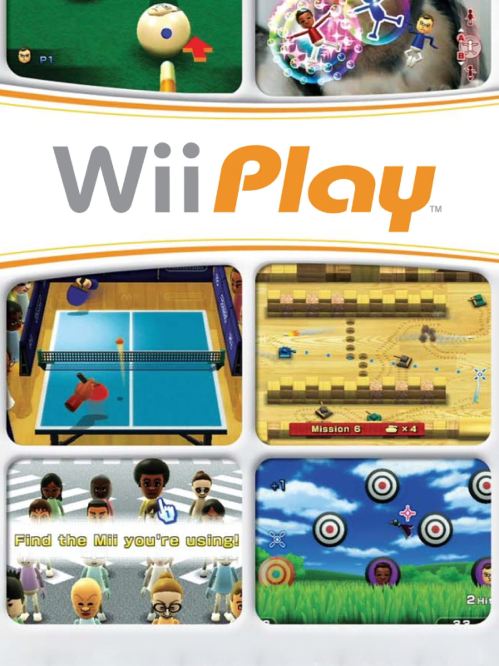Wii Play cover
