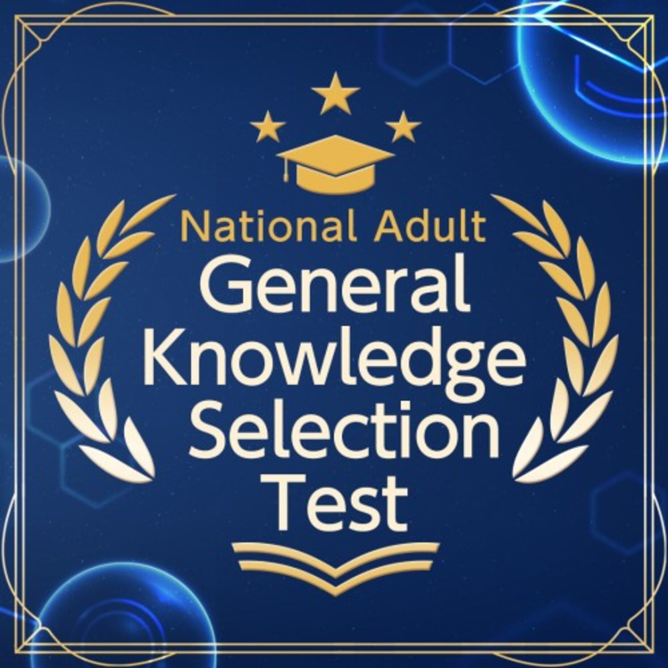 National Adult General Knowledge Selection Test cover