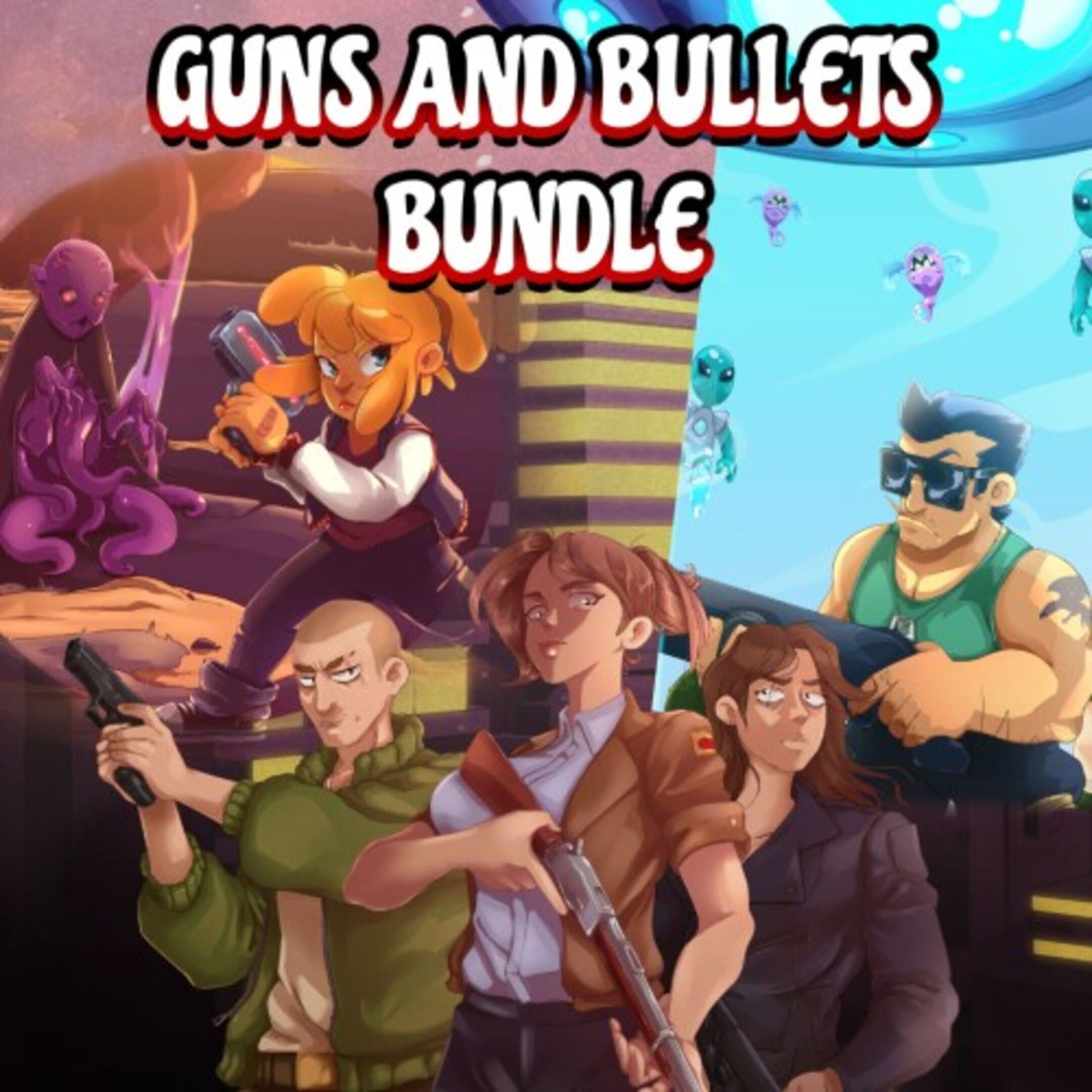Guns and Bullets Bundle cover