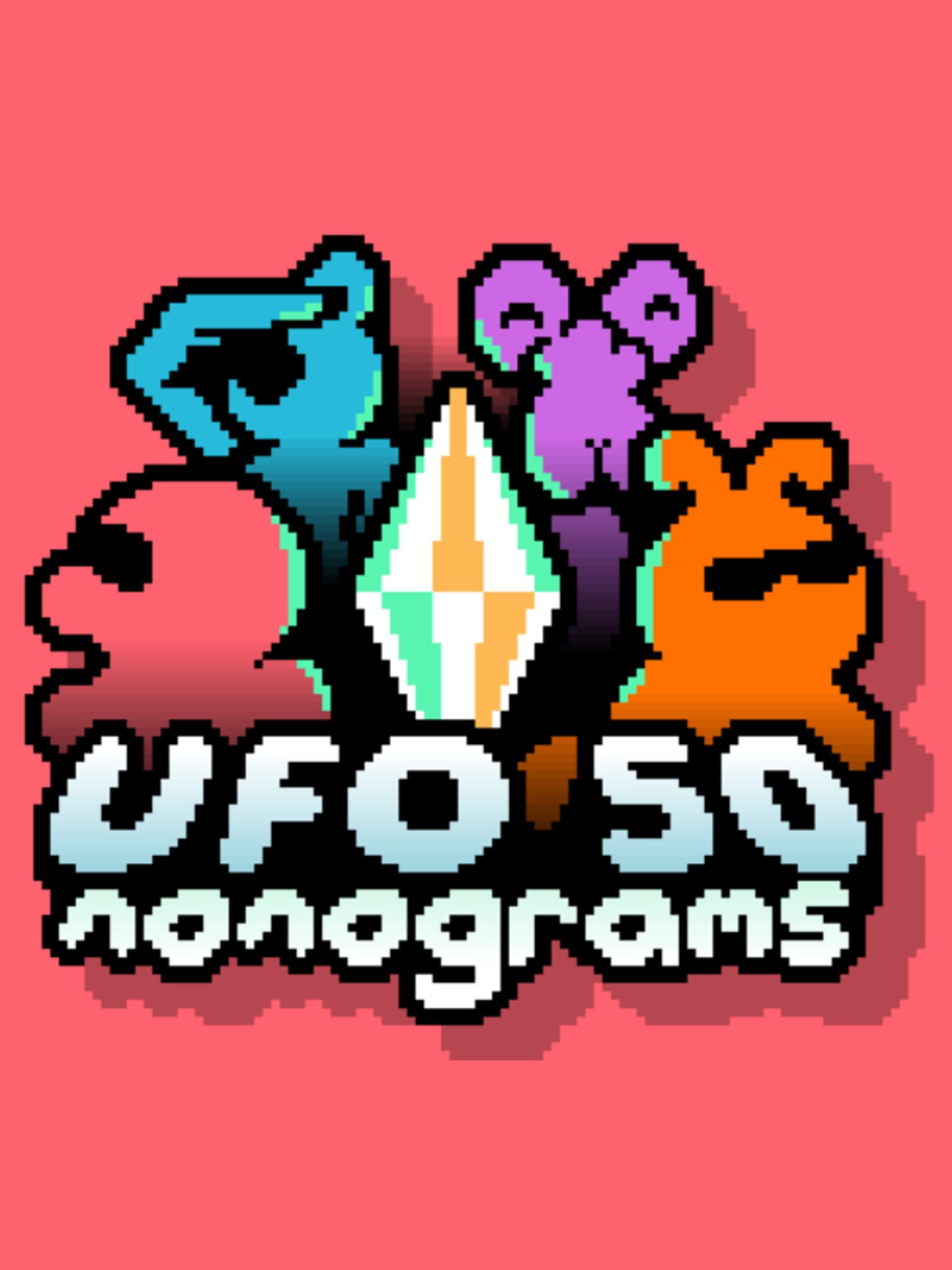 UFO 50 Nonograms cover