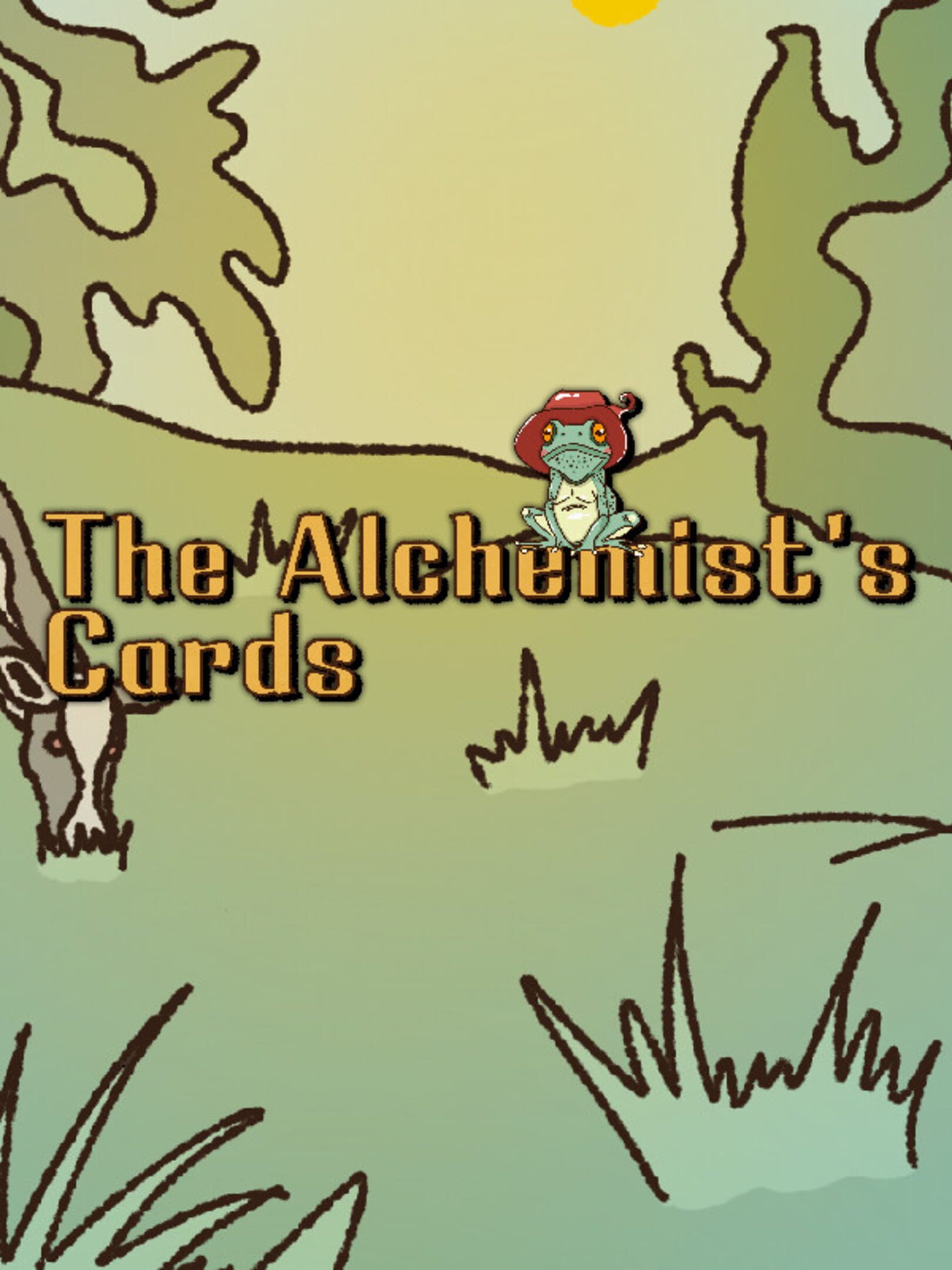 The Alchemist's Cards cover
