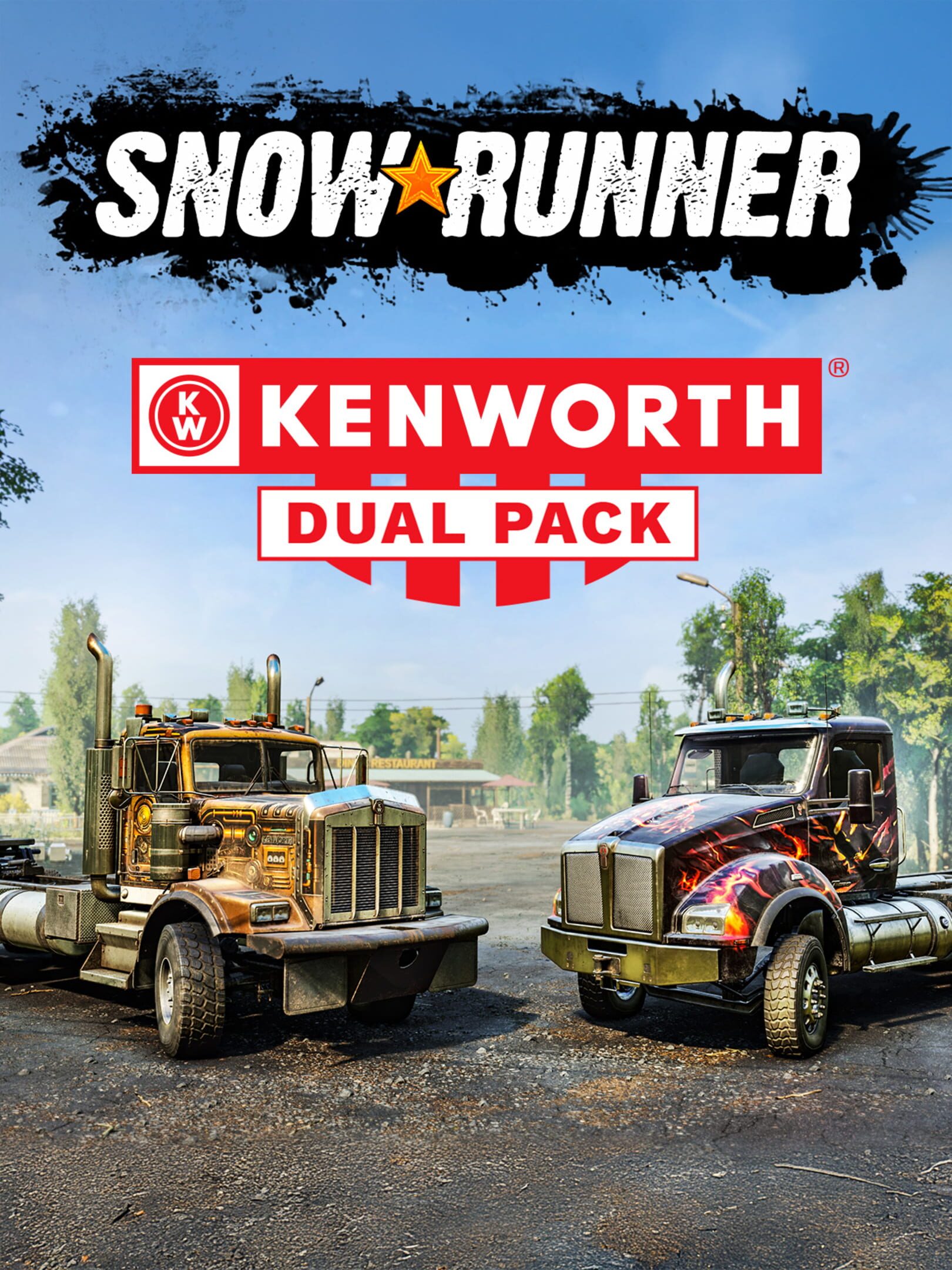 SnowRunner: Kenworth Dual Pack