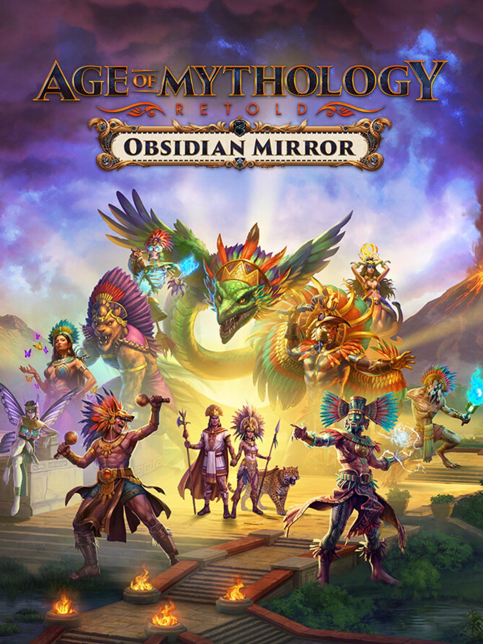 Age of Mythology: Retold - Obsidian Mirror cover