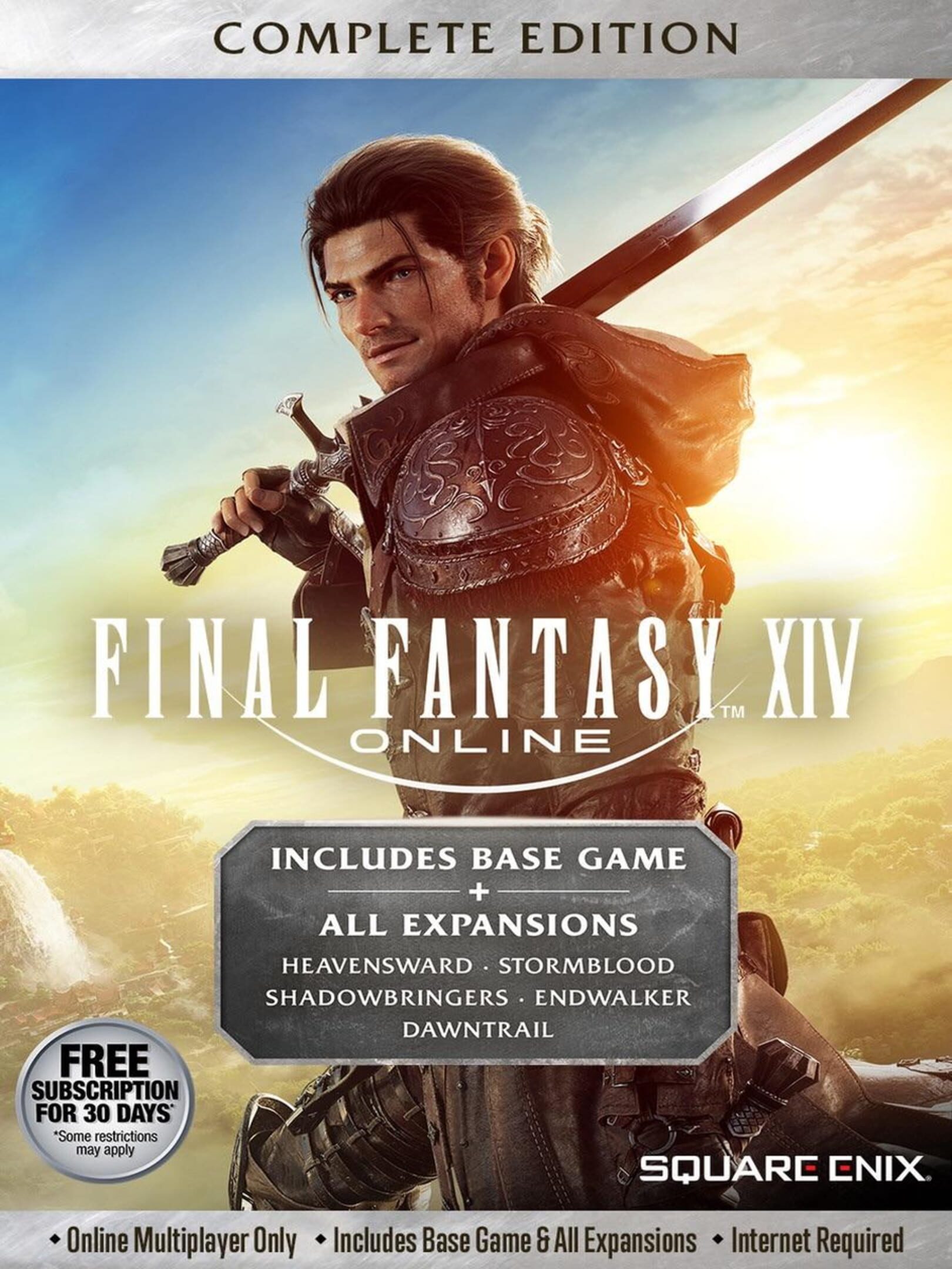 Final Fantasy XIV Online: Complete Edition cover