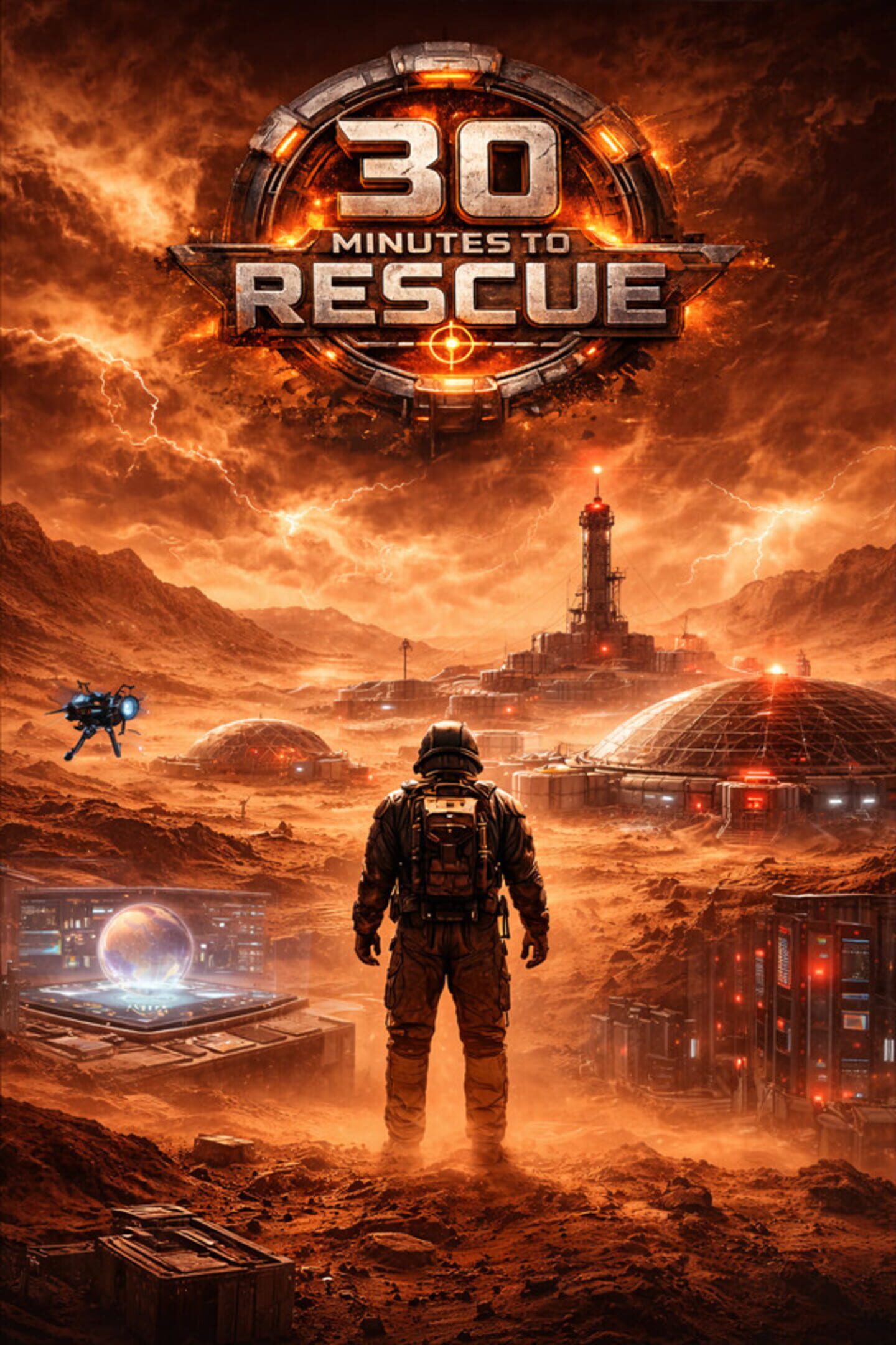 30 Minutes to Rescue cover