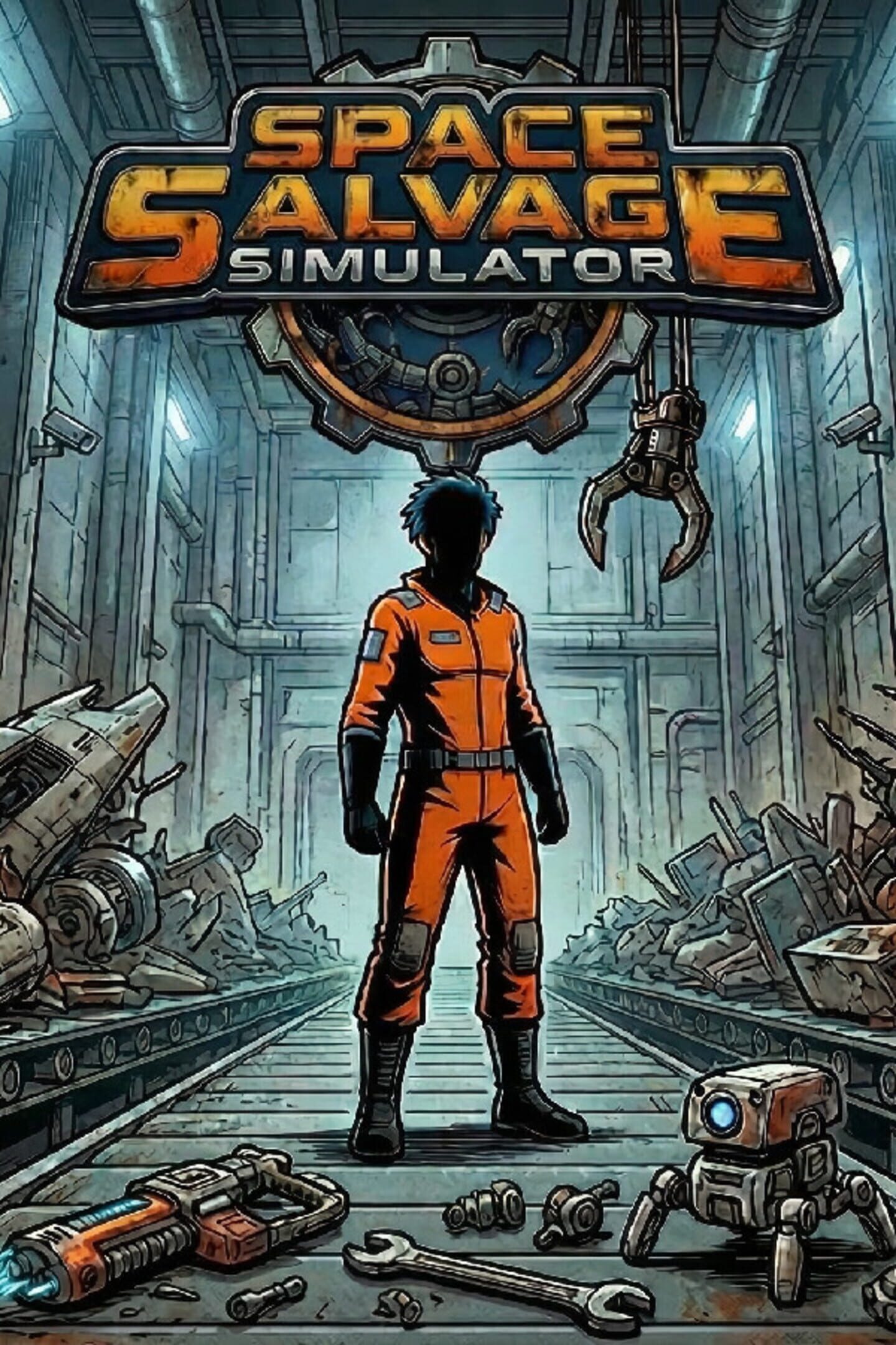 Space Salvage Simulator cover