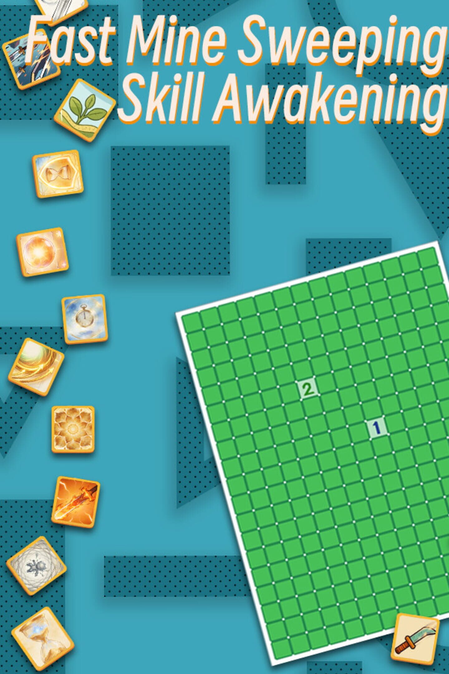 Fast Mine Sweeping: Skill Awakening cover