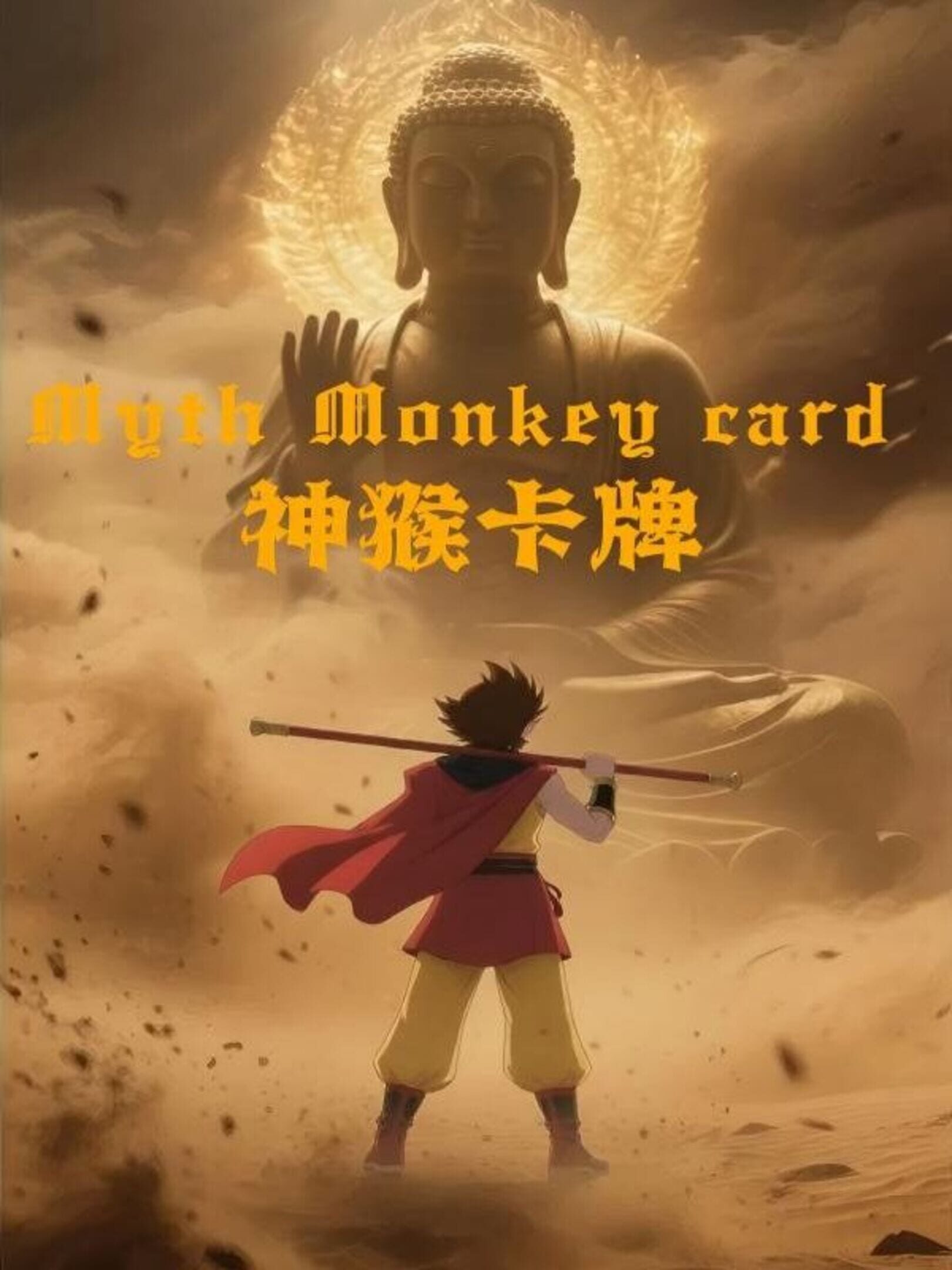 Myth Monkey Card cover