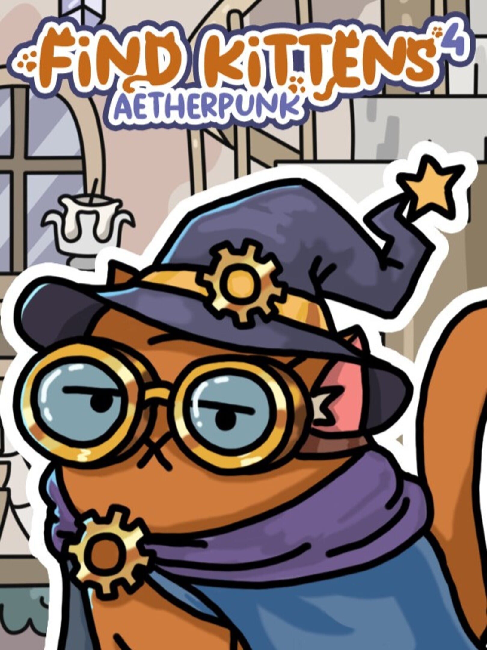 Find Kittens 4: Aetherpunk