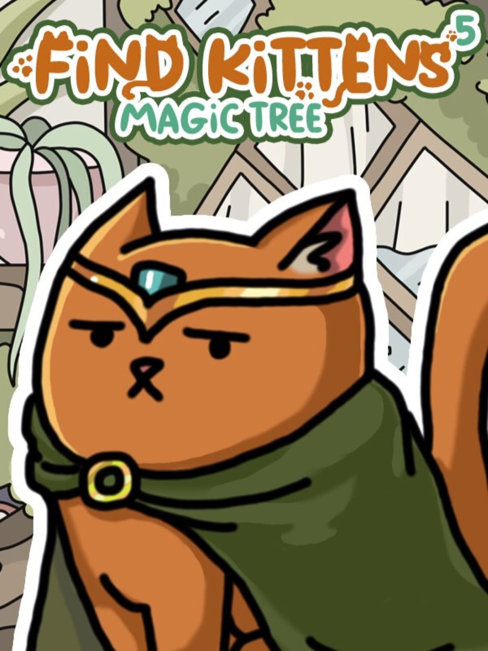 Find Kittens 5: Magic Tree cover