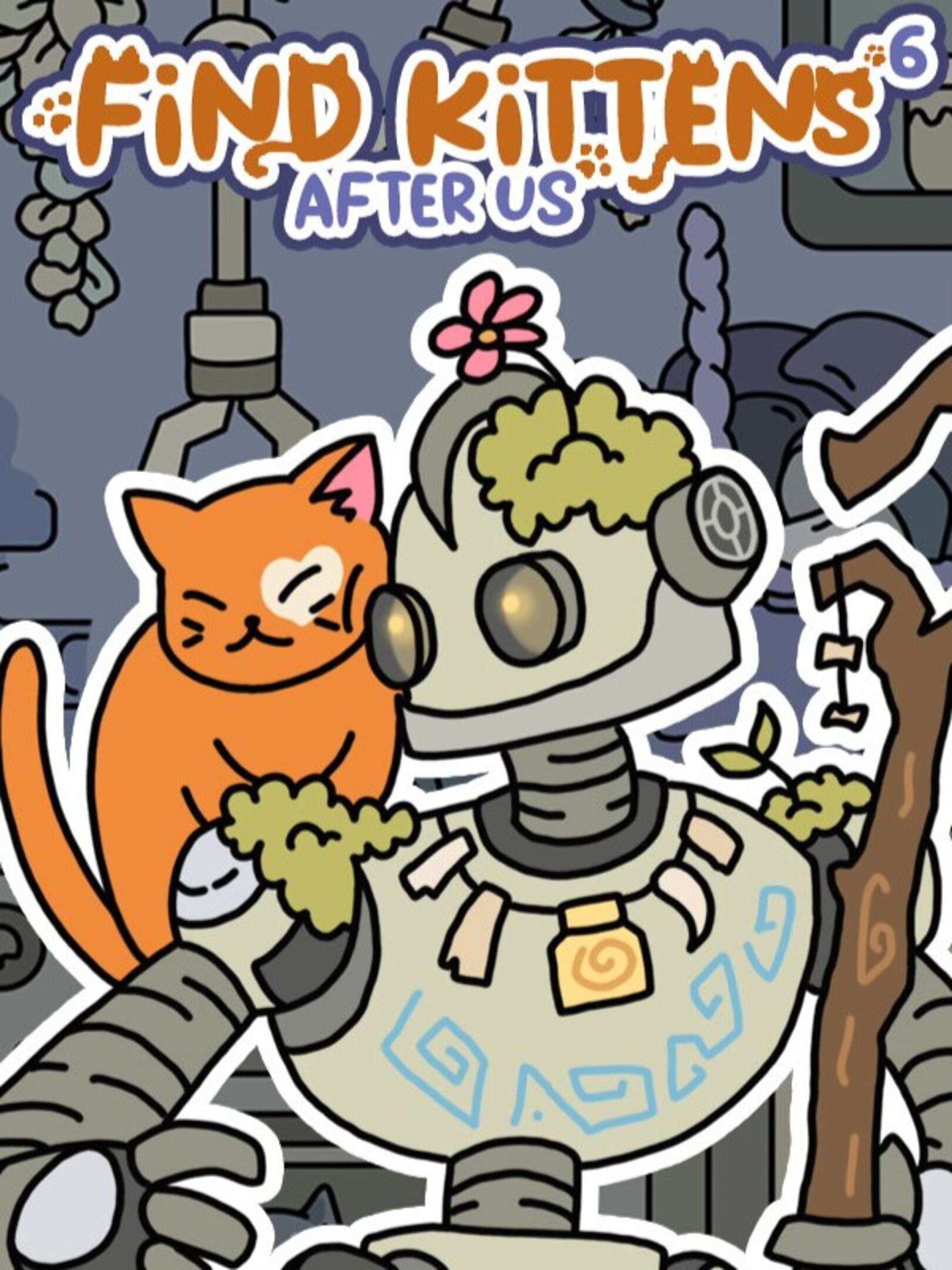 Find Kittens 6: After Us cover