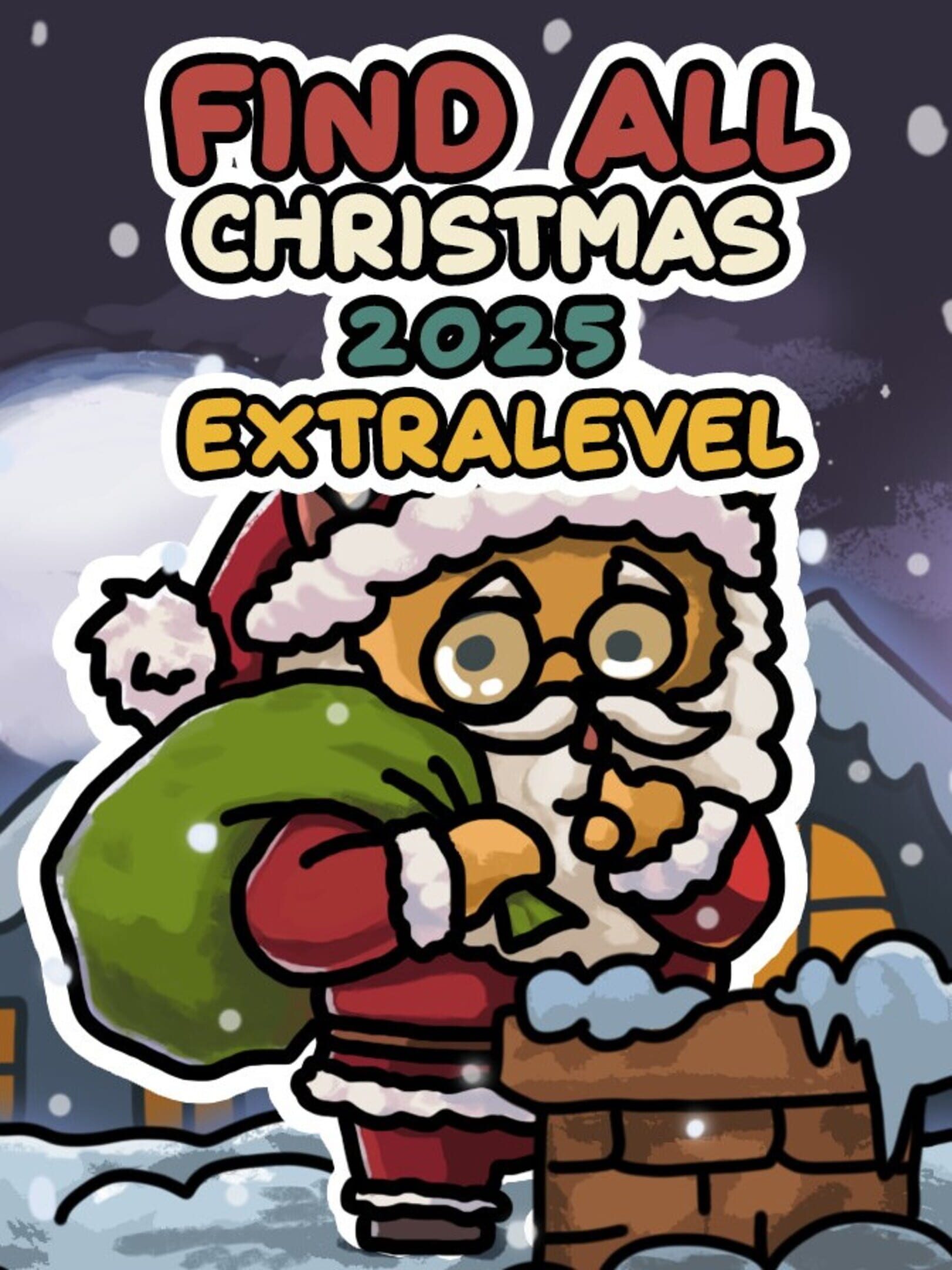 Find All: Christmas 2025 - Extra Level cover