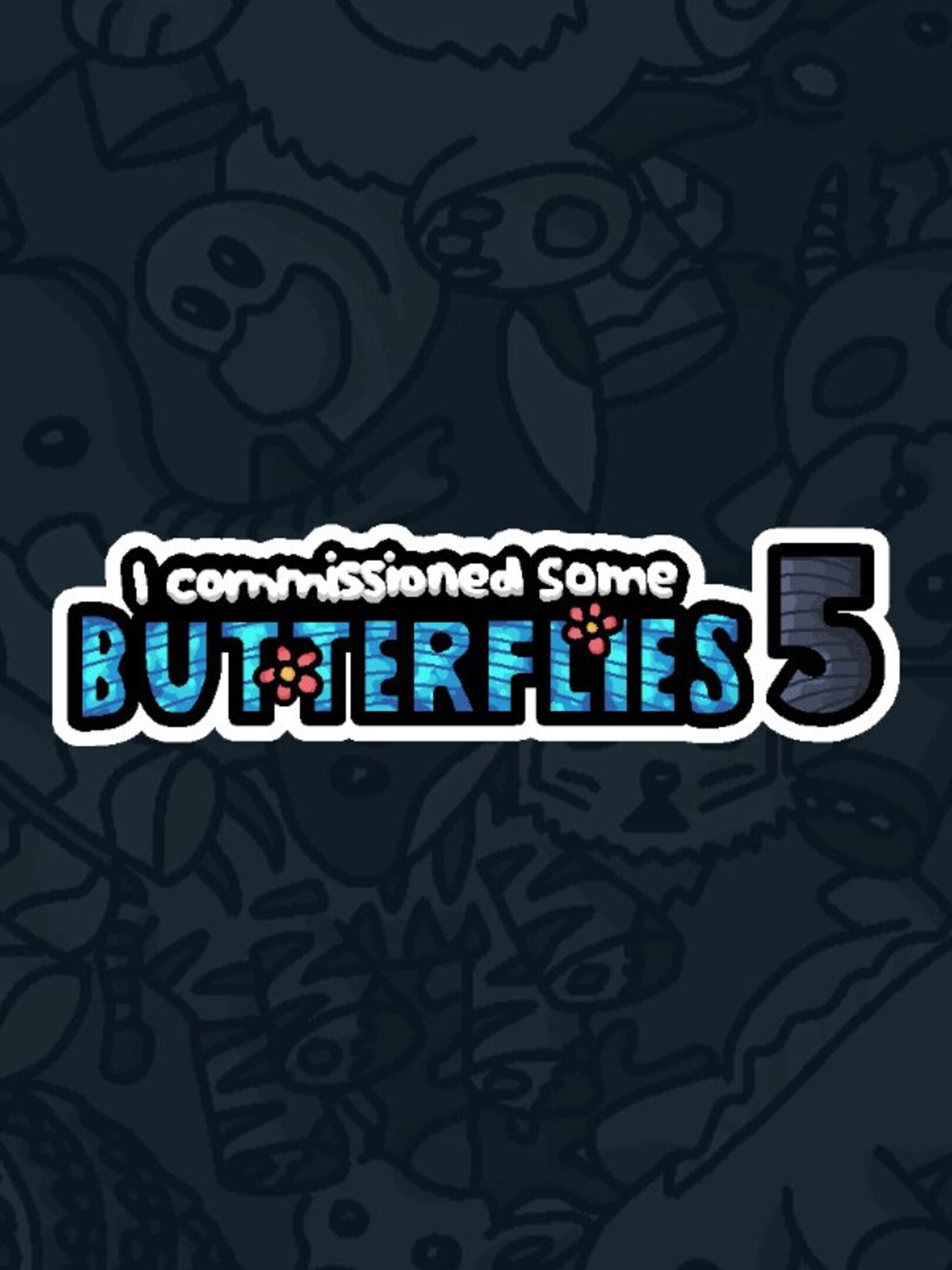 I Commissioned Some Butterflies 5 cover