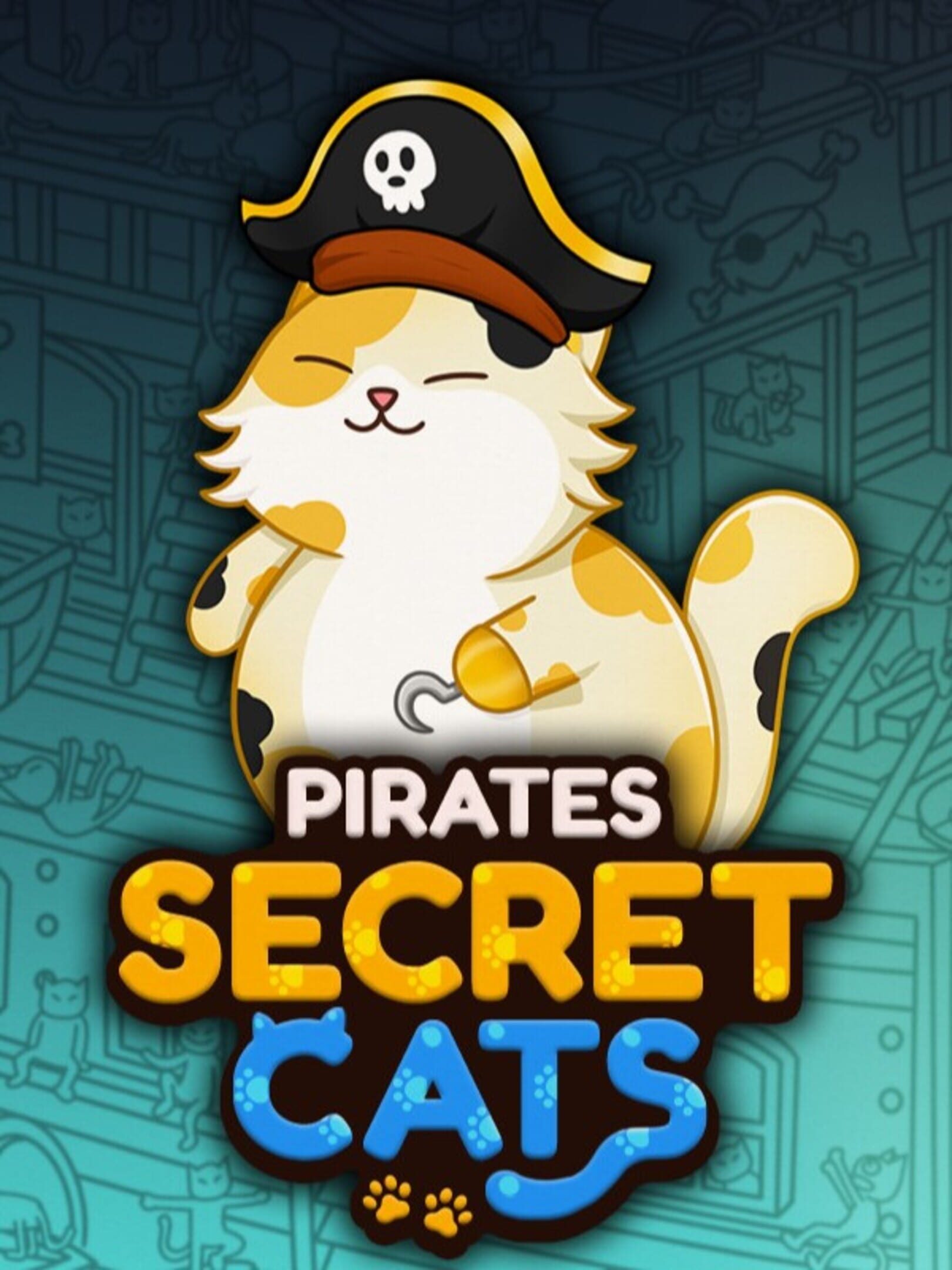 Secret Cats: Pirates cover