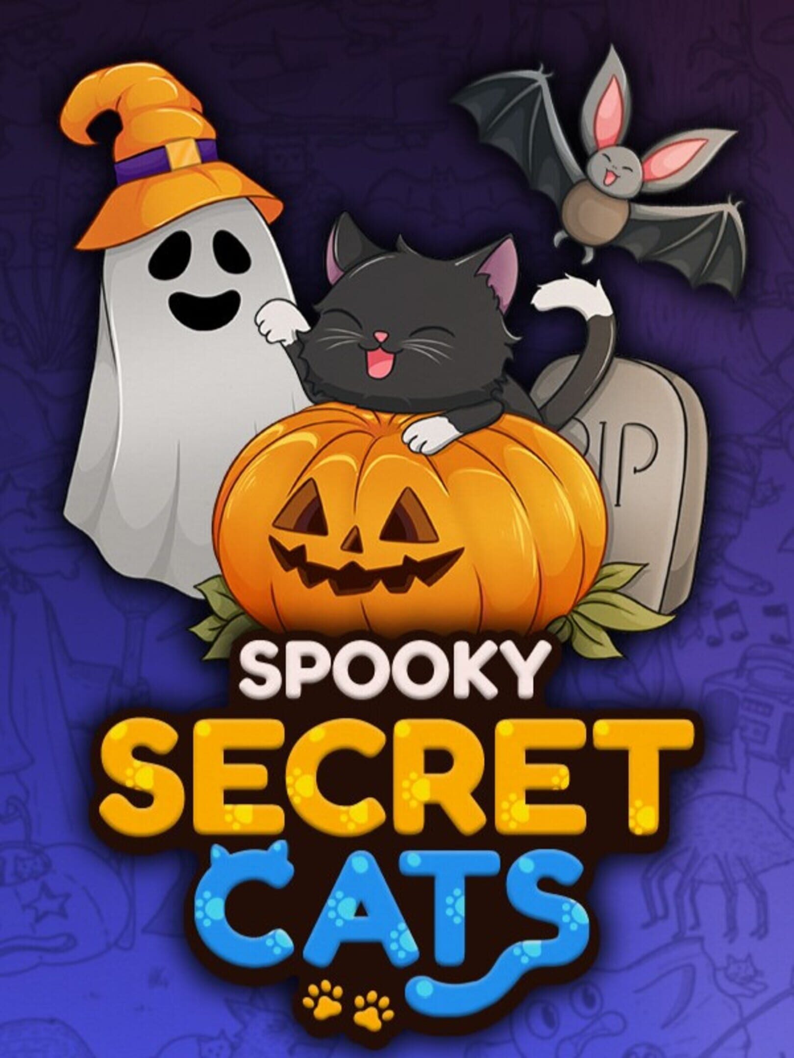 Secret Cats: Spooky cover