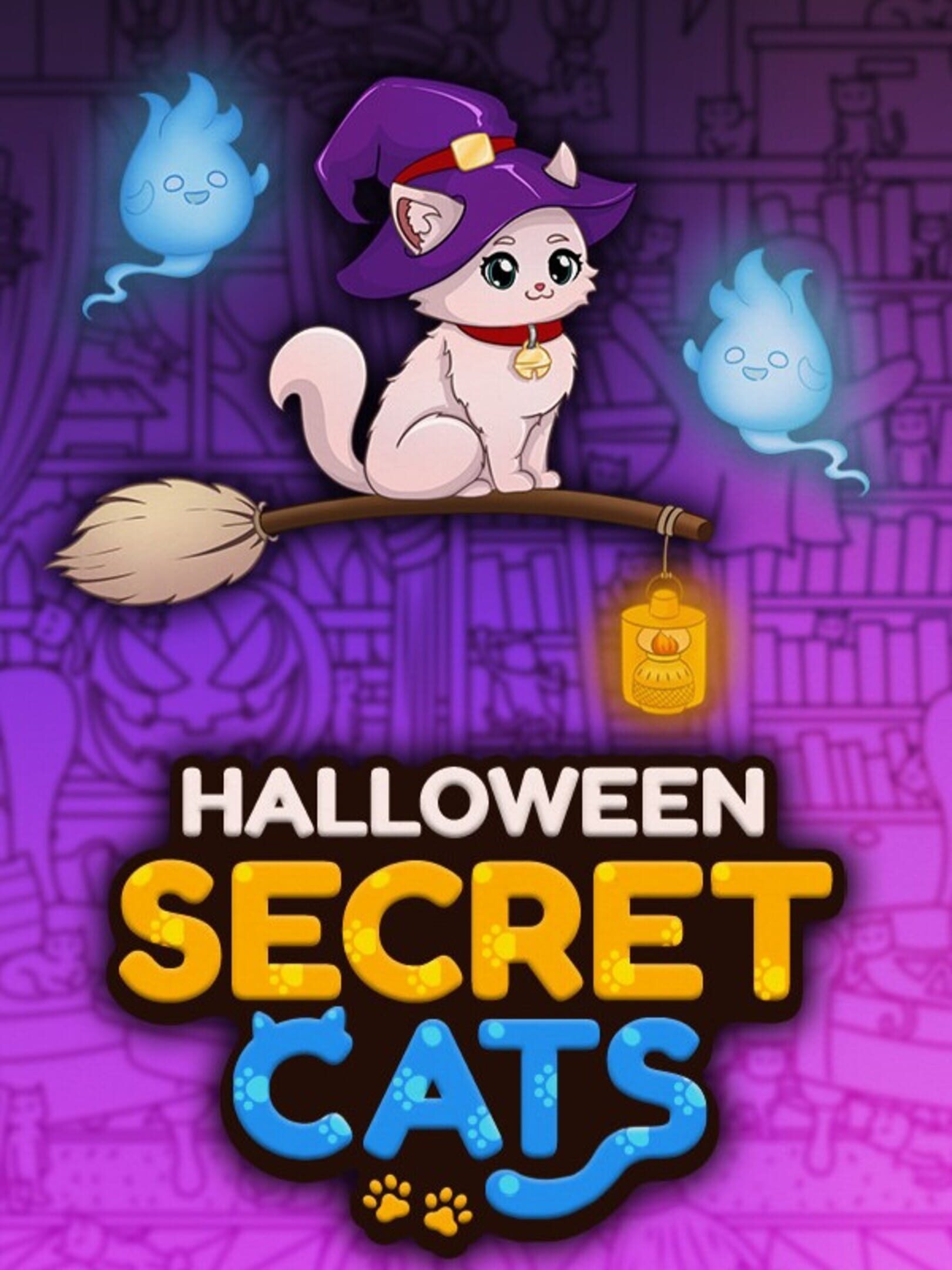 Secret Cats: Halloween cover