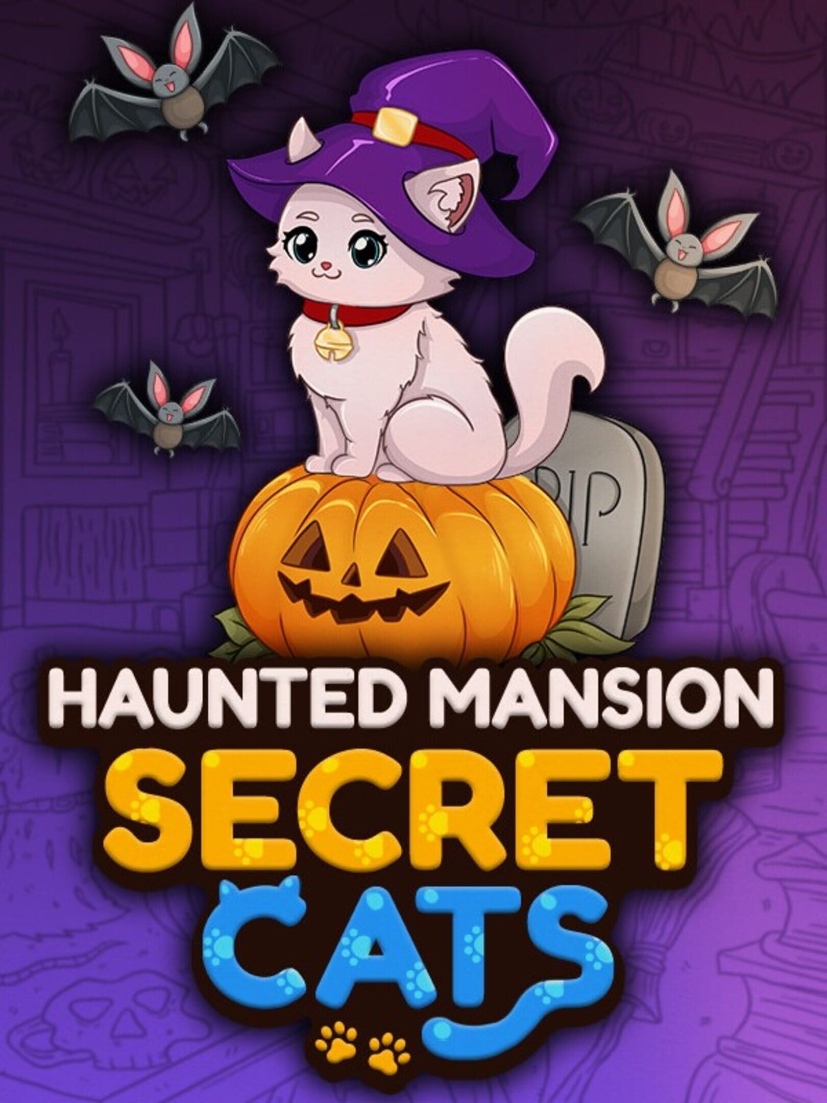 Secret Cats: Haunted Mansion cover