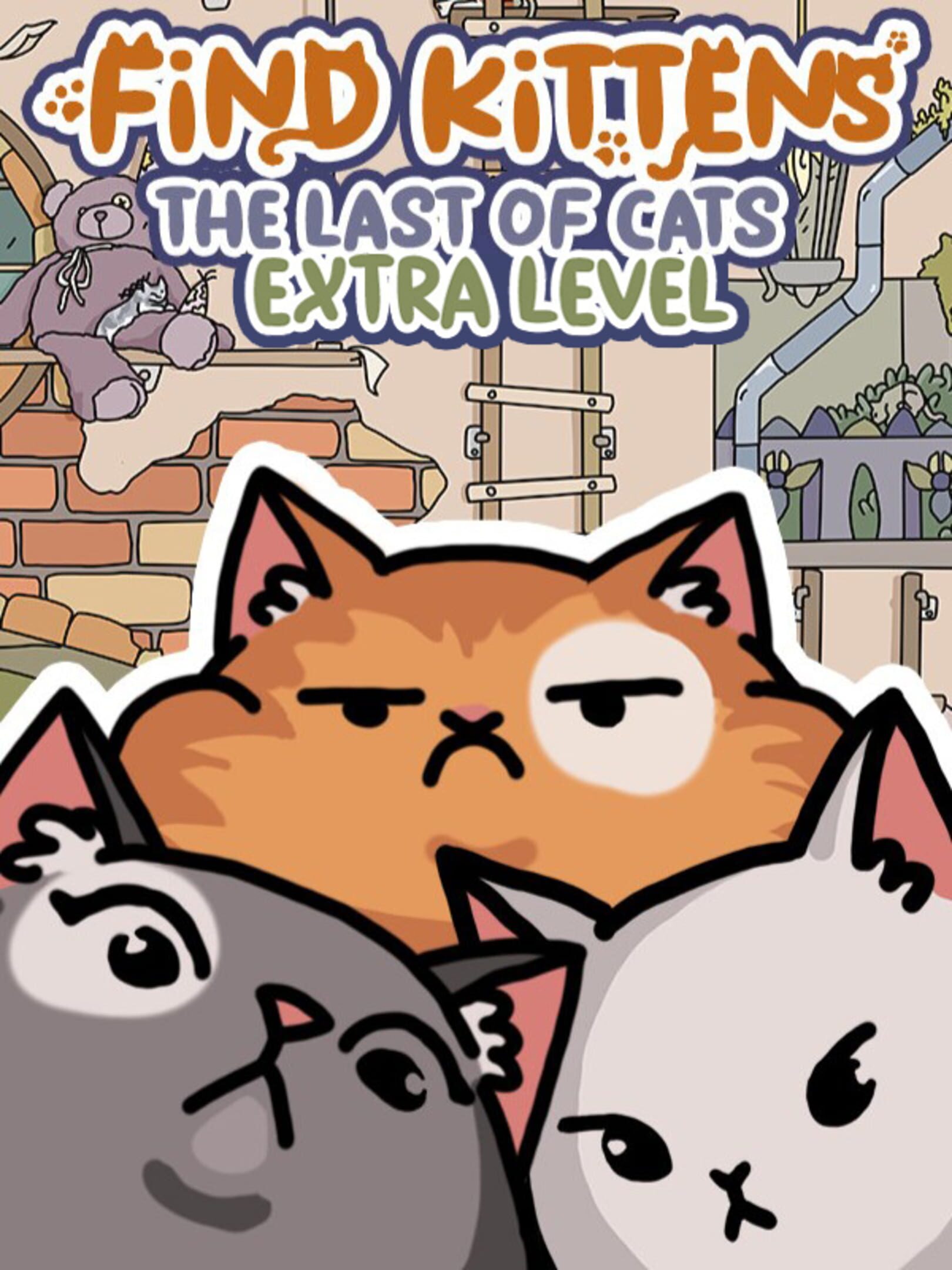 Find Kittens: The Last of Cats - Extra Level