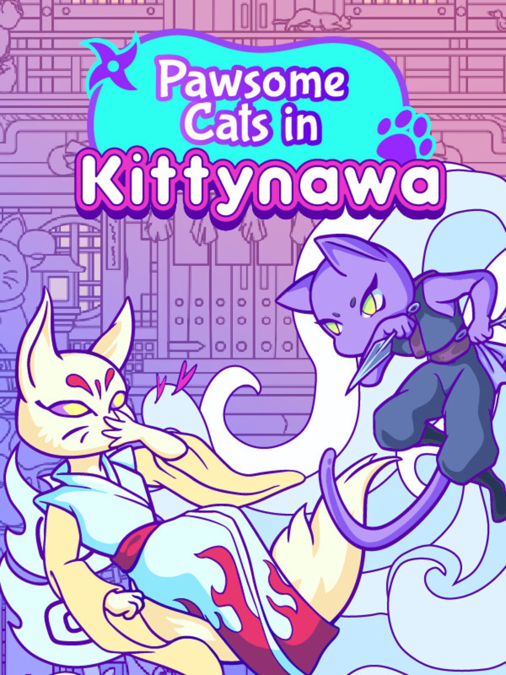 Pawsome Cats in Kittynawa cover