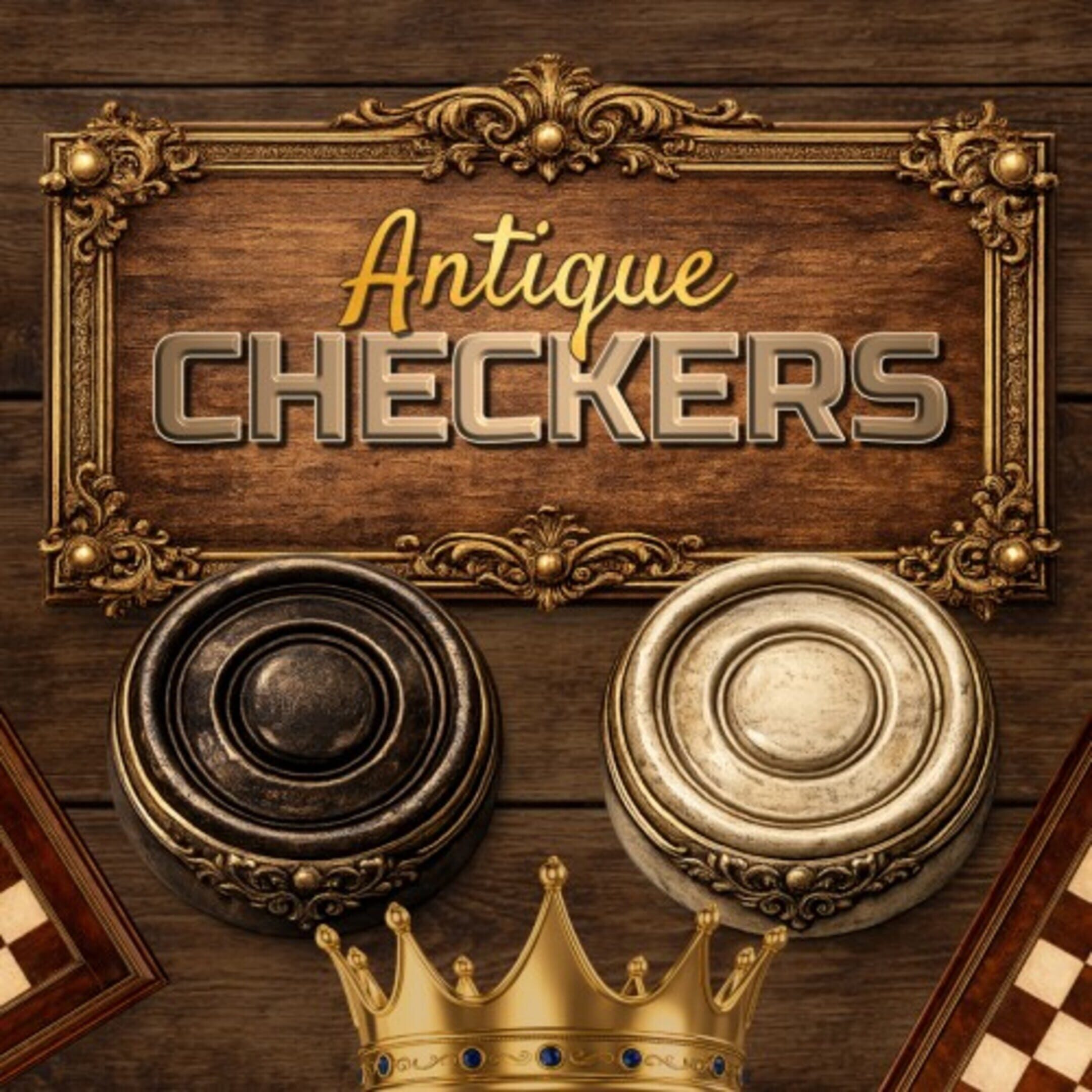 Antique Checkers cover