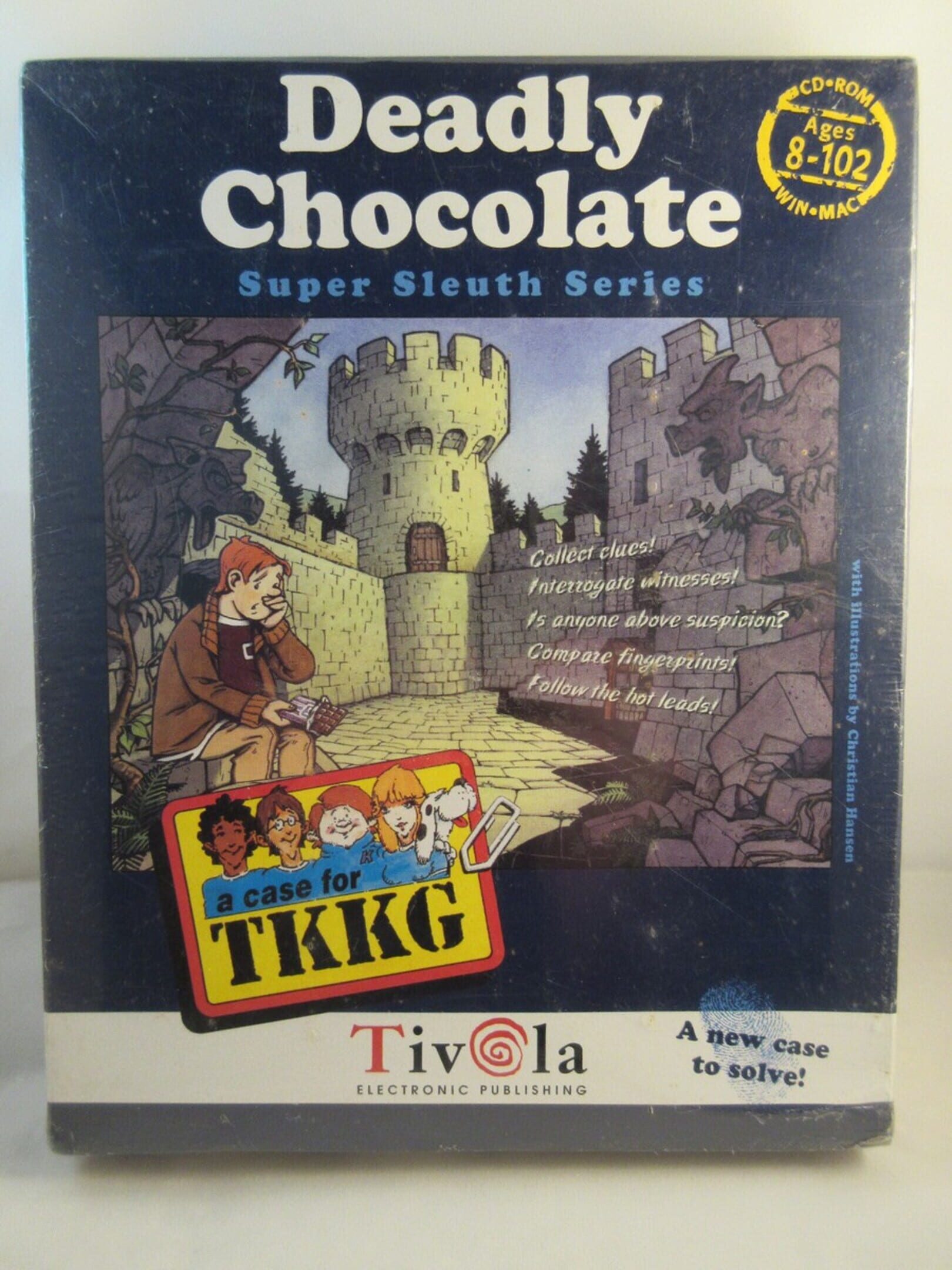 TKKG: Deadly Chocolate cover