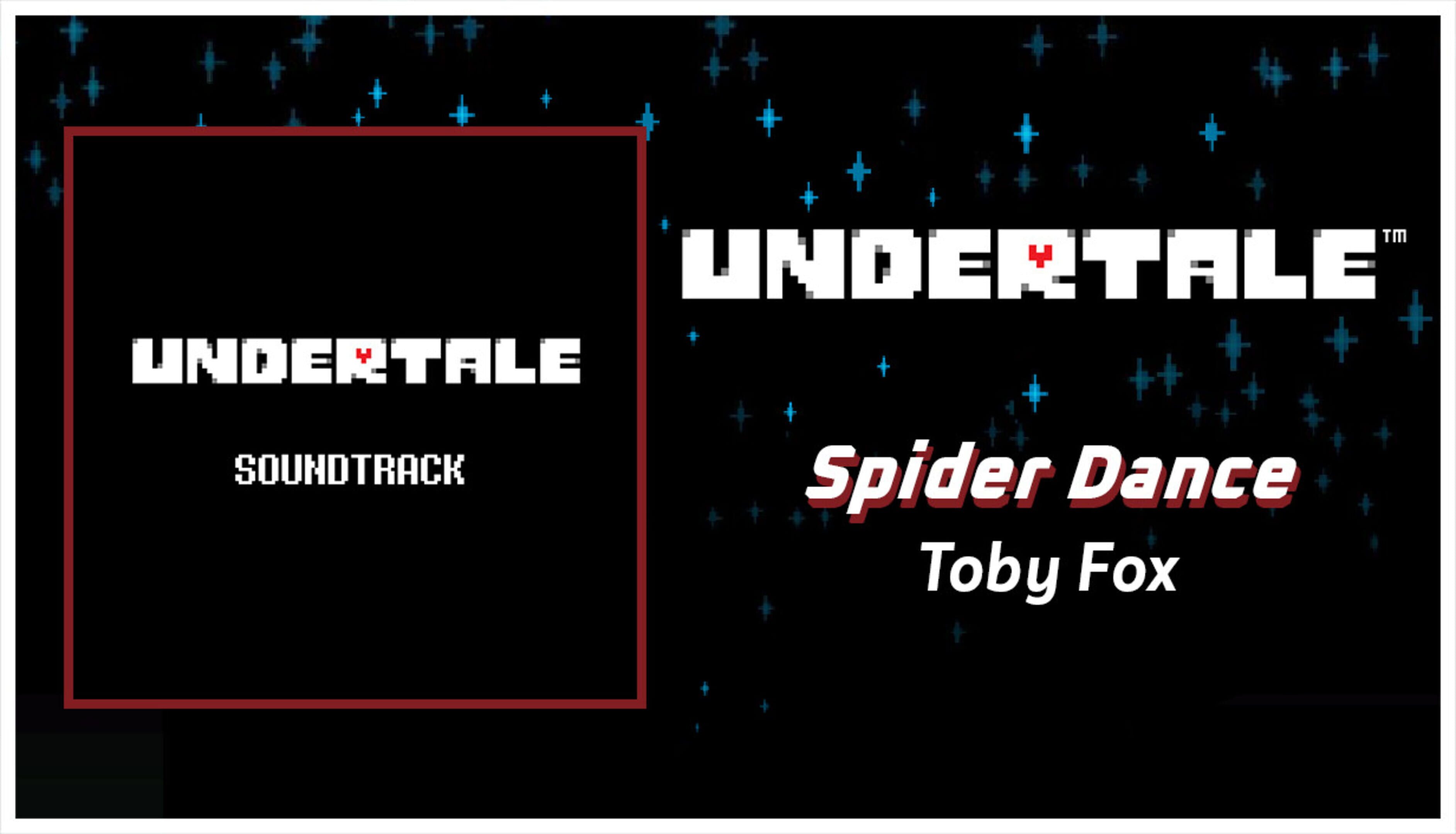 Rift of the Necrodancer: Undertale - "Spider Dance" - Toby Fox cover