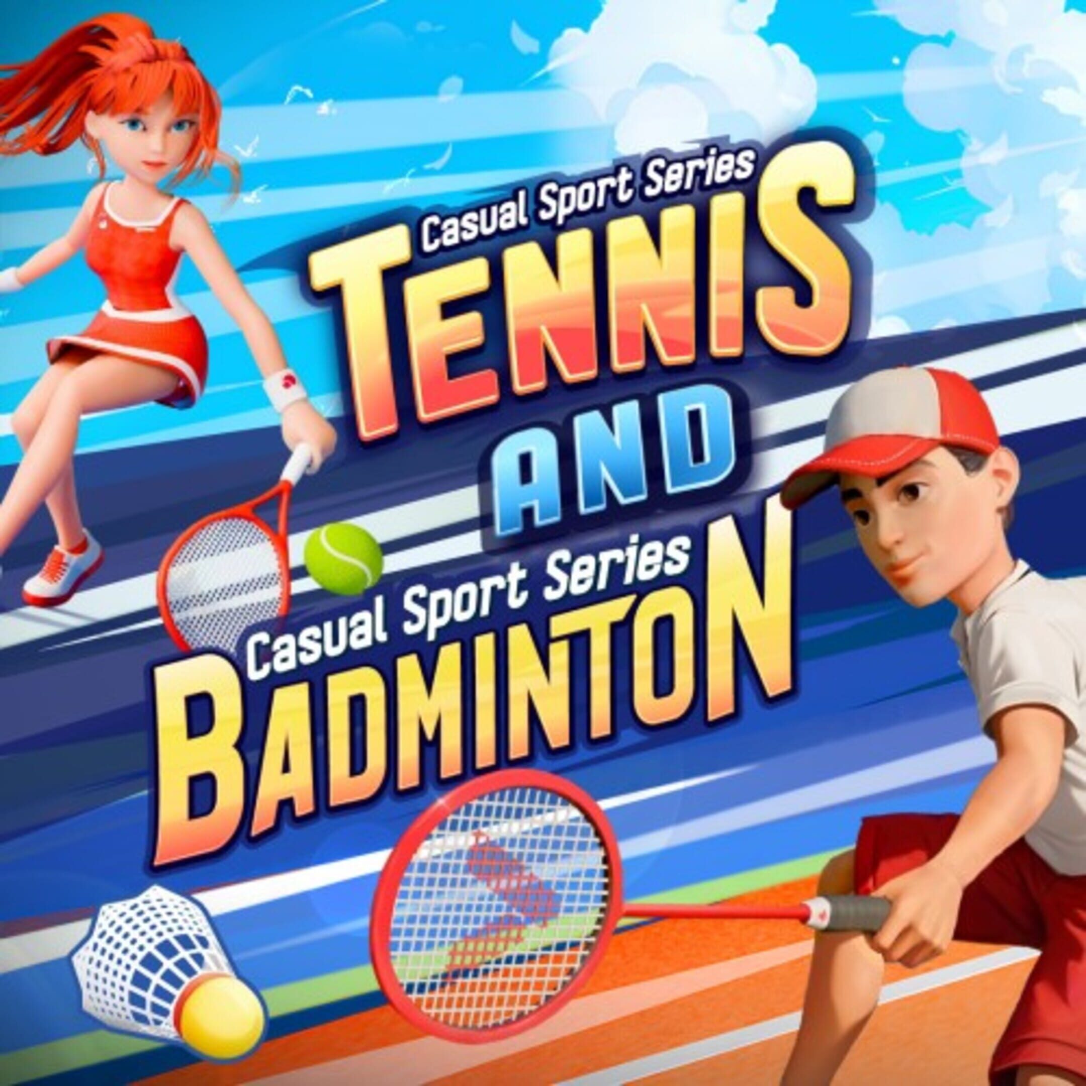 Casual Sport Series: Racket Sports Bundle cover