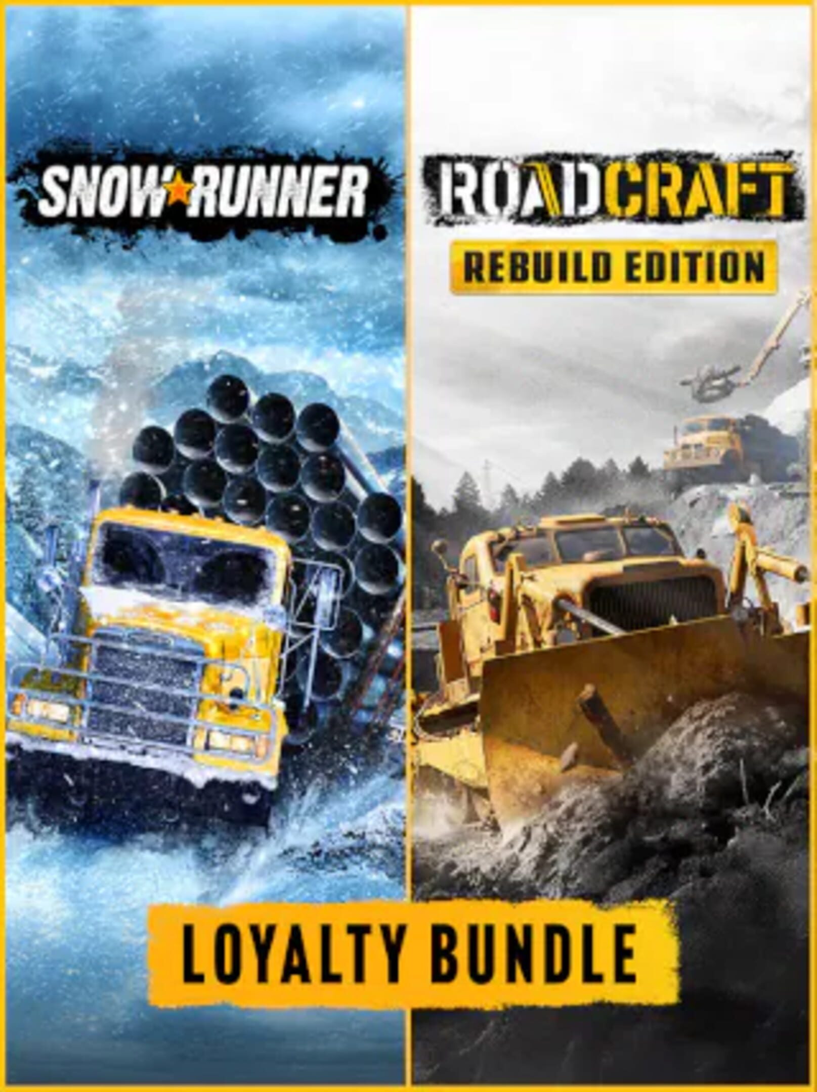SnowRunner + RoadCraft Loyalty Bundle