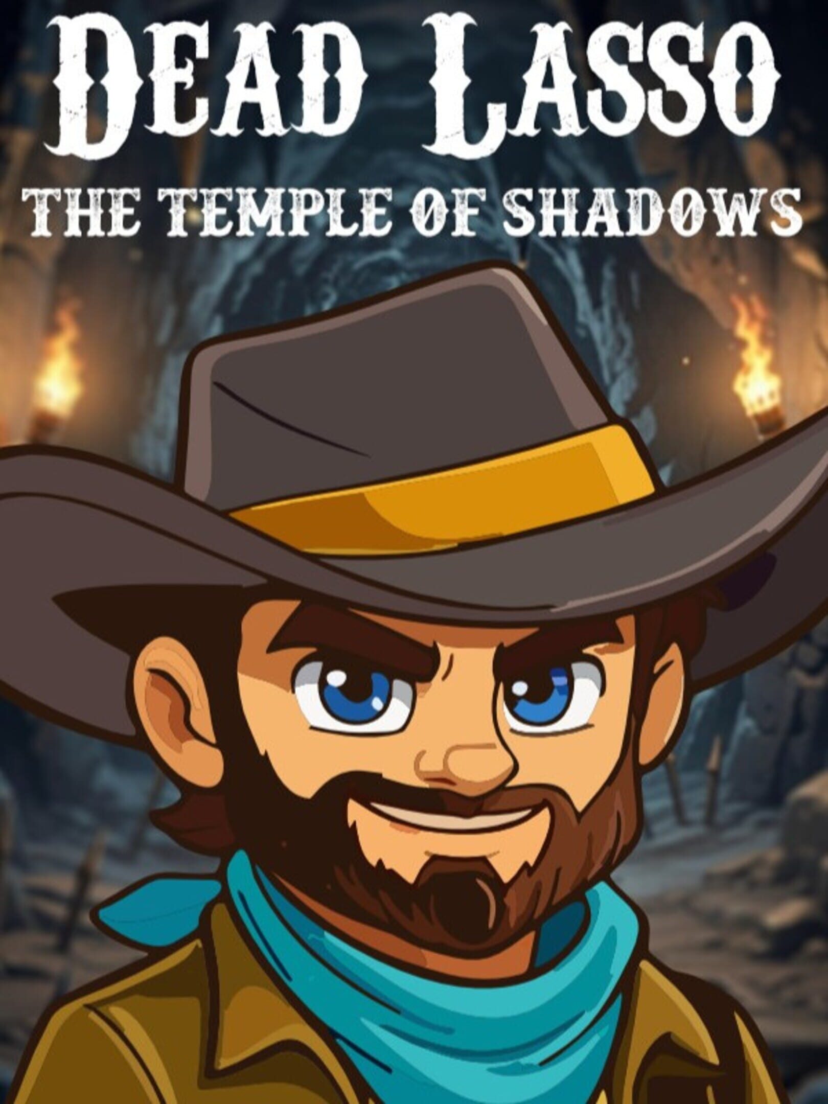 Dead Lasso: Temple Of Shadows cover