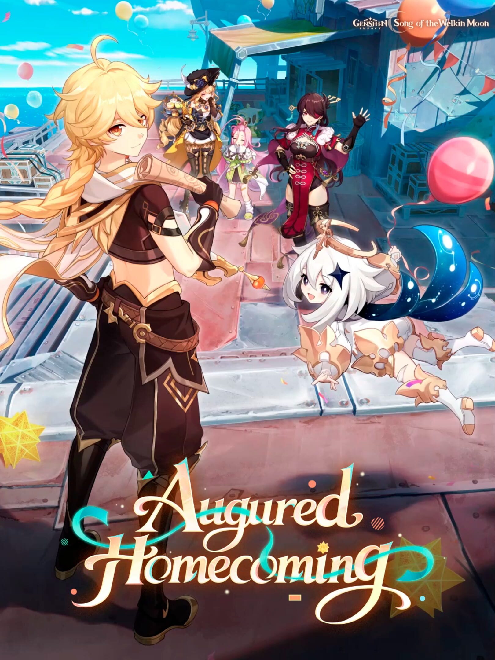 Genshin Impact: Augured Homecoming