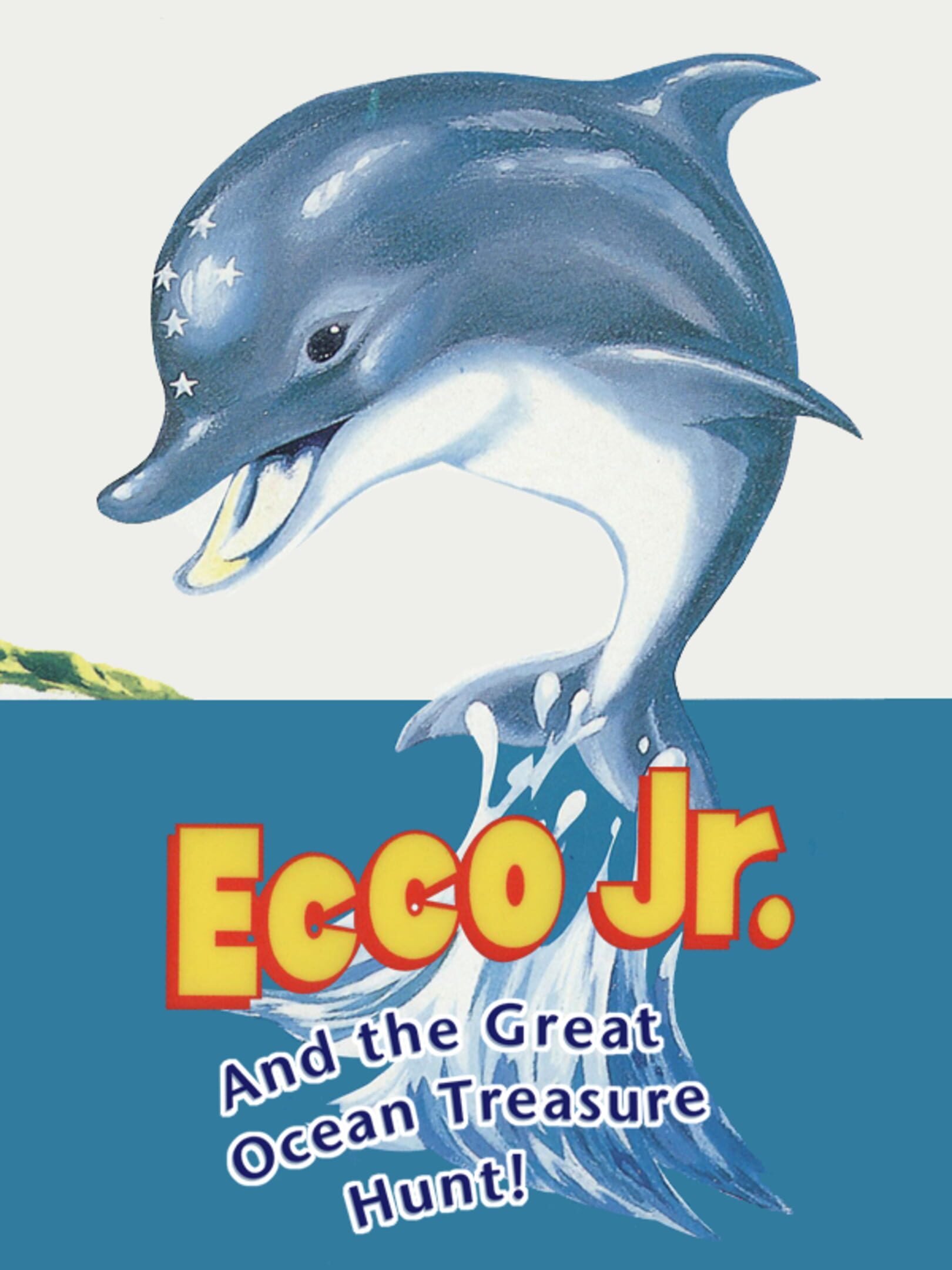 Ecco Jr. and The Great Ocean Treasure Hunt! cover