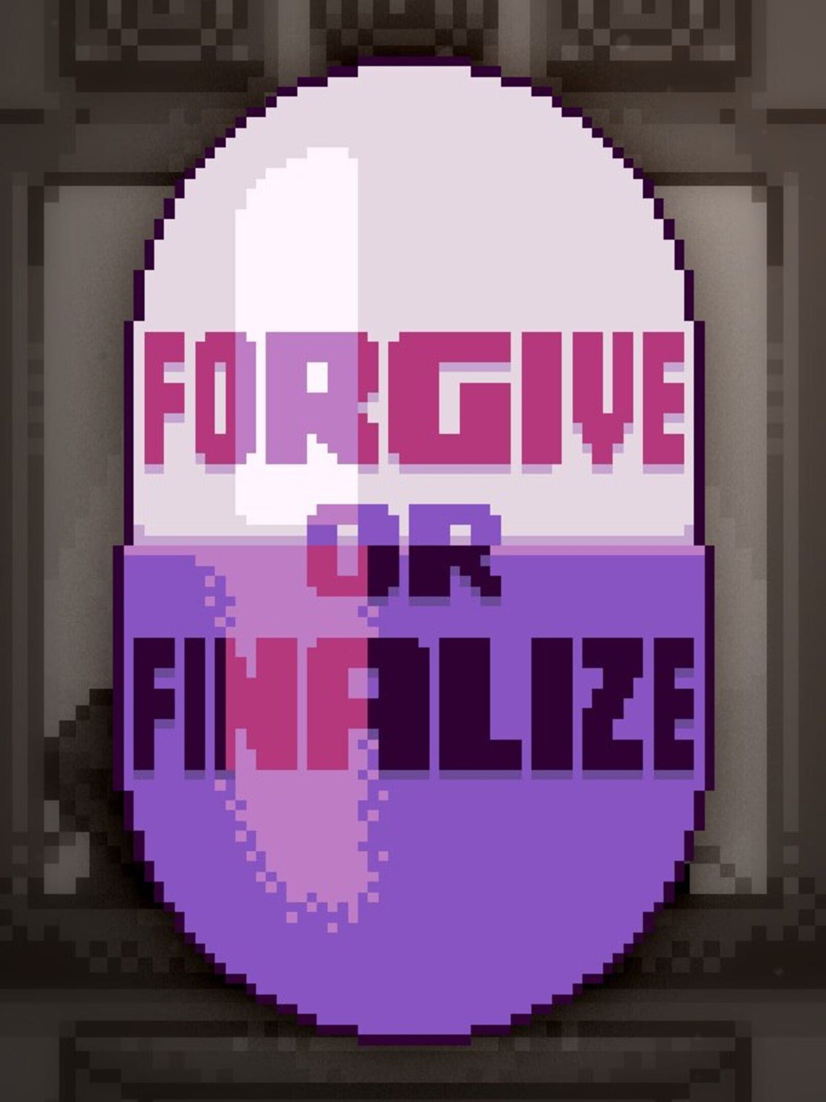 Forgive or Finalize cover