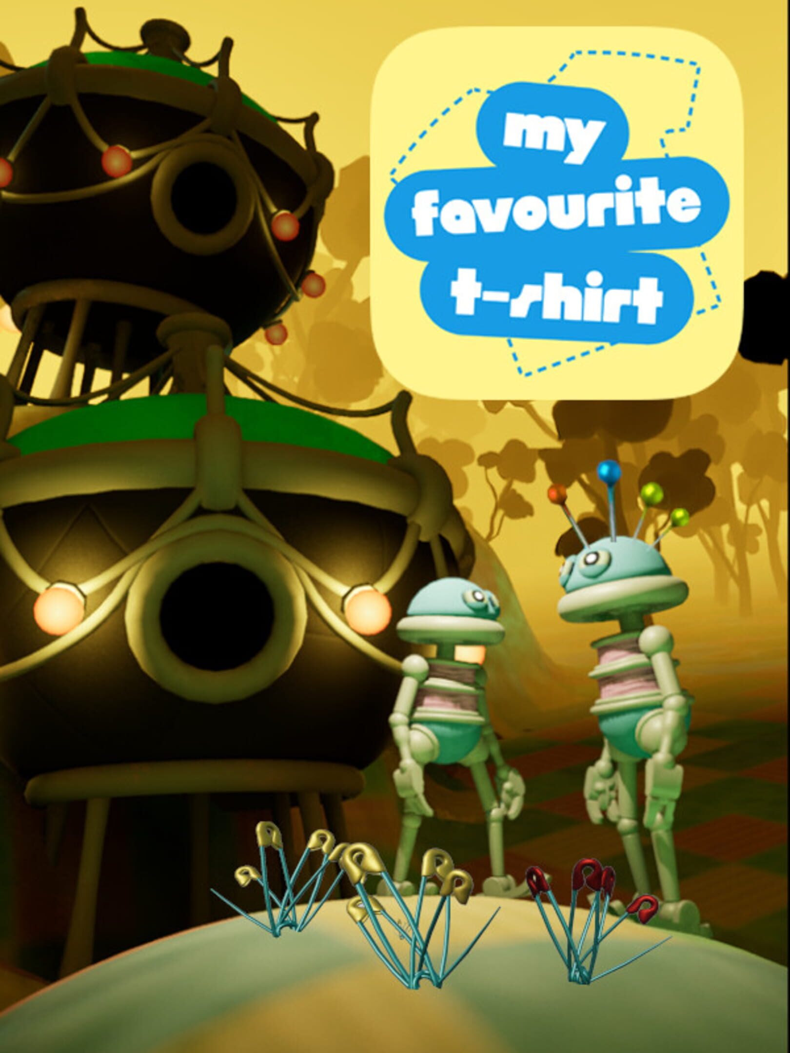 My Favourite T-Shirt cover