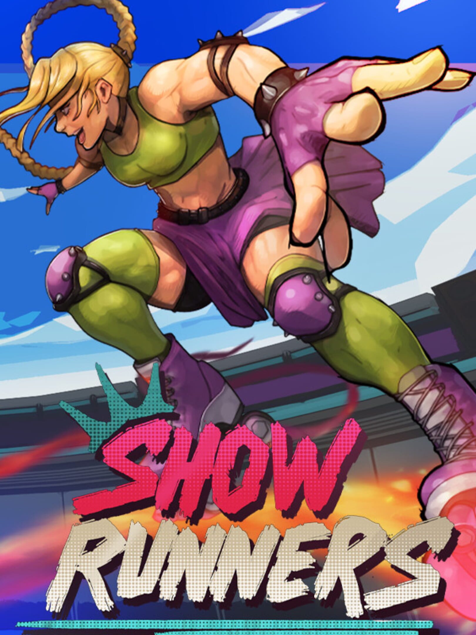 Showrunners cover