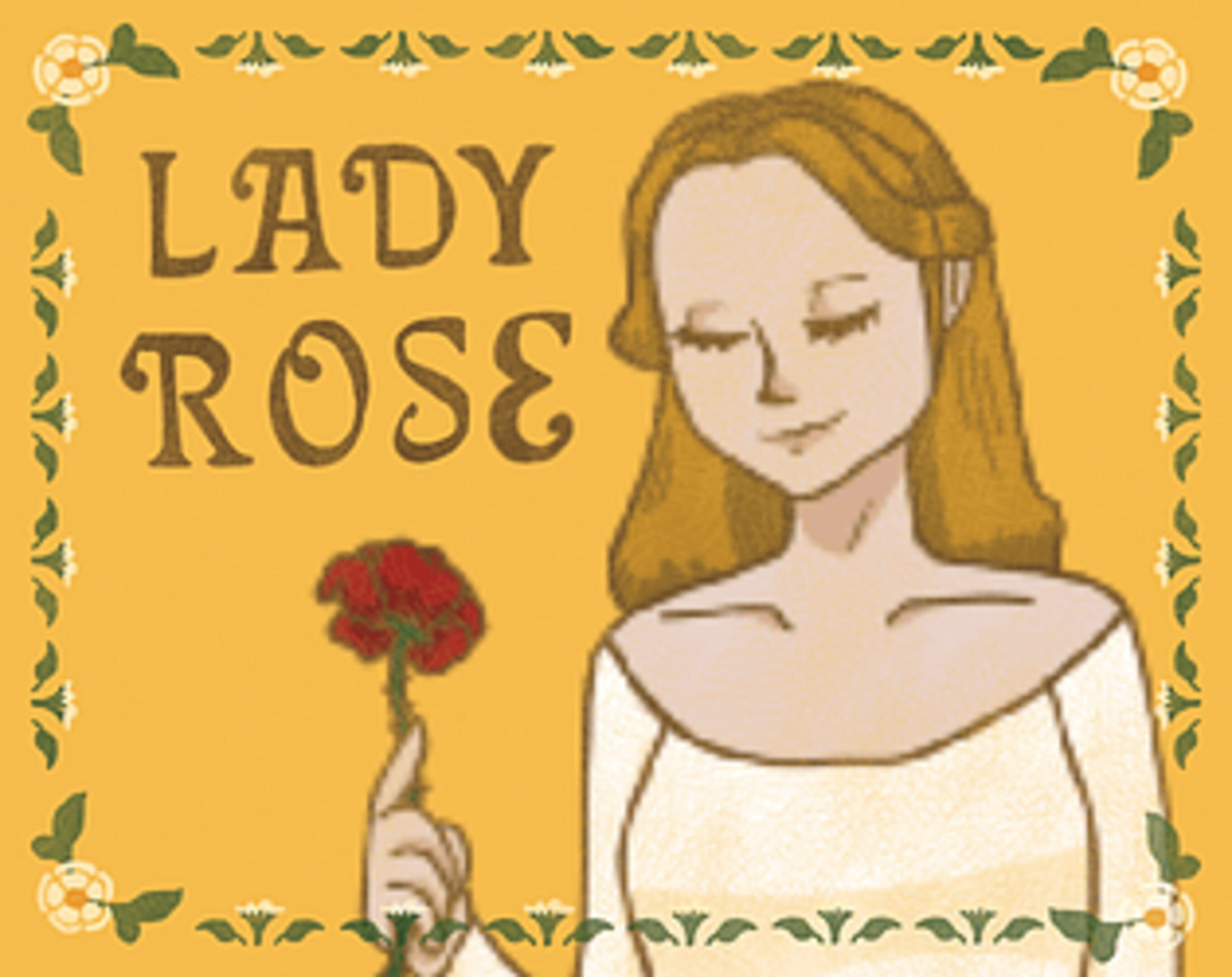 Lady Rose Wardrobe cover