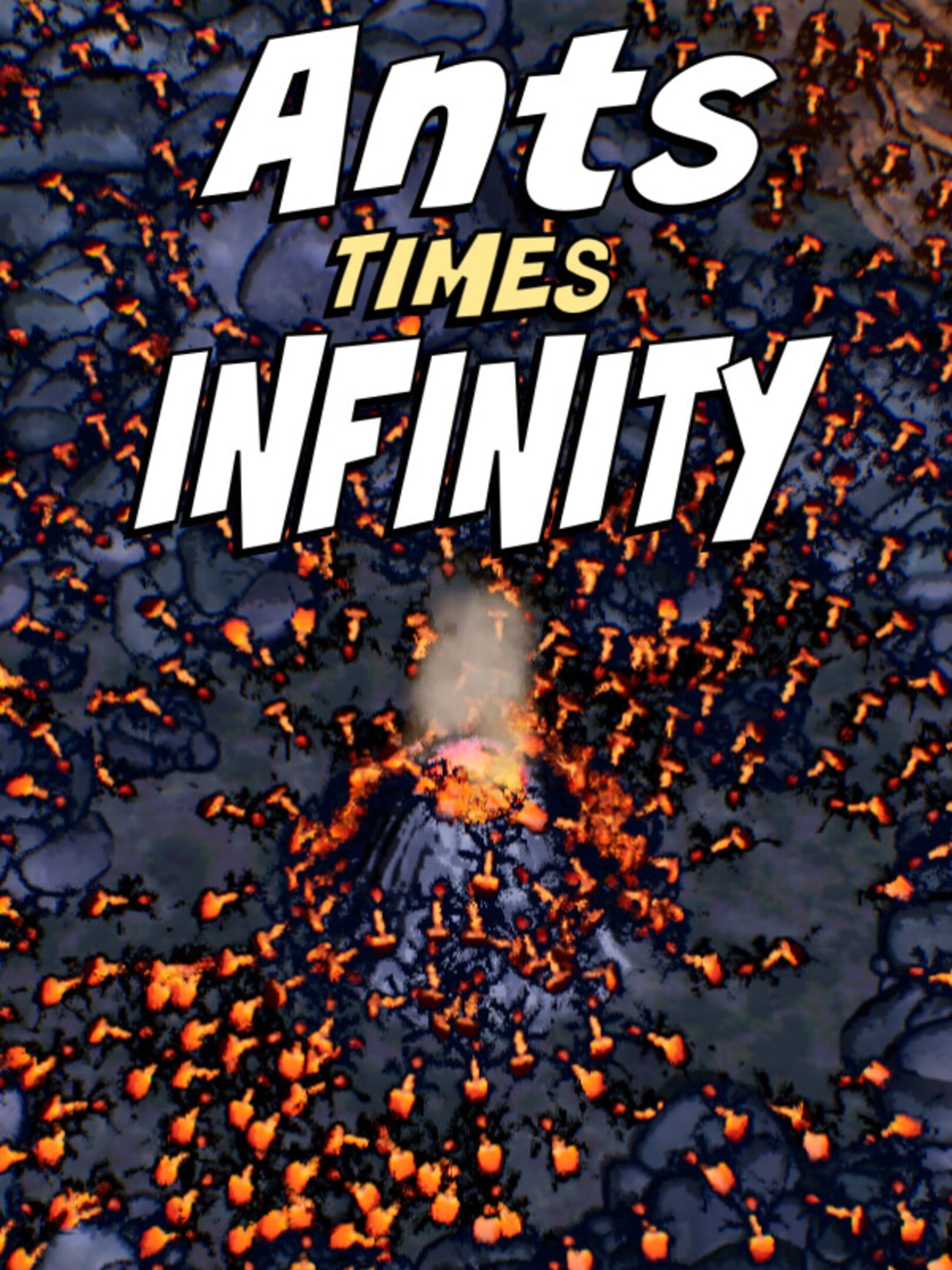 Ants Times Infinity cover