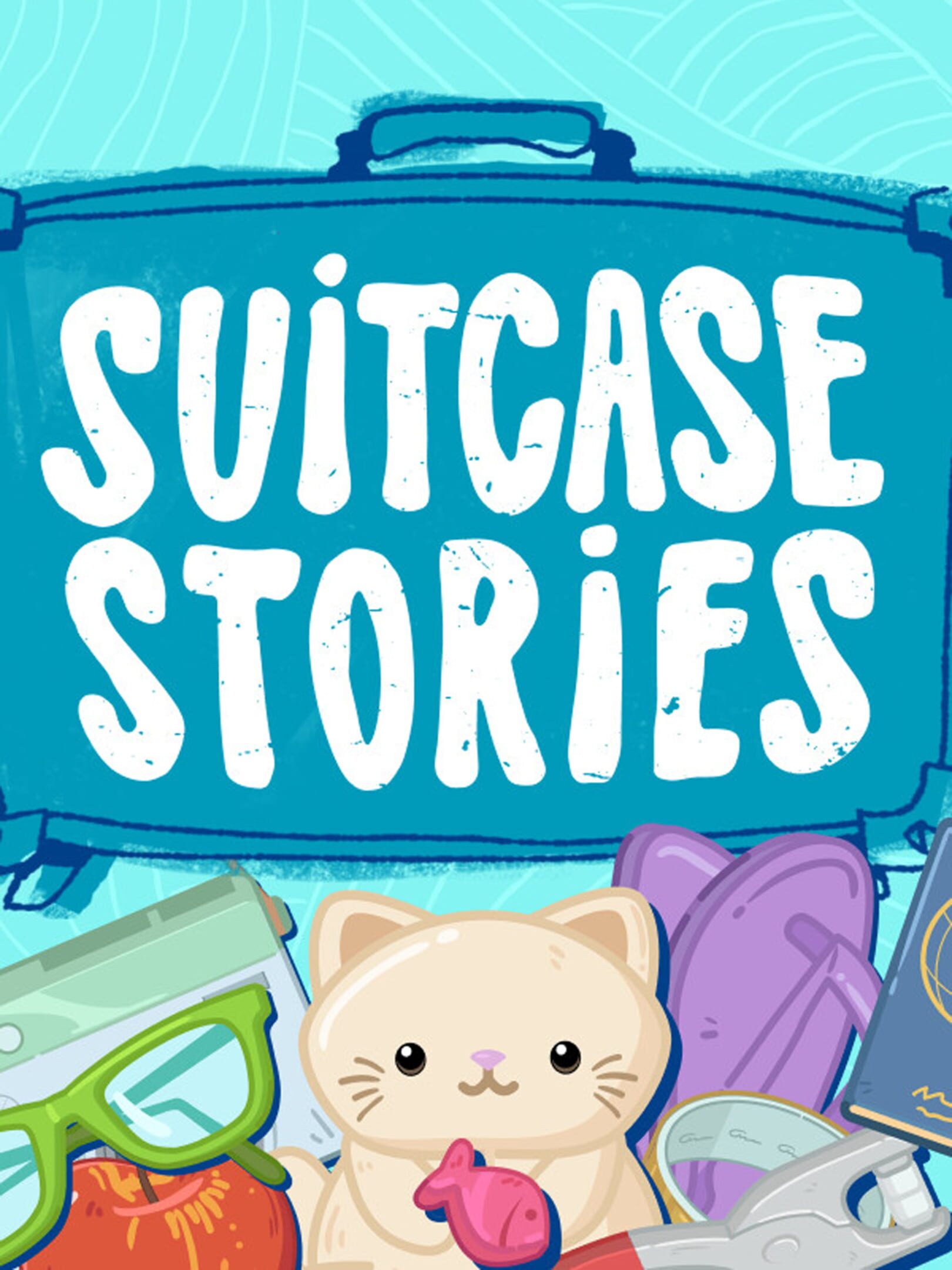 Suitcase Stories cover