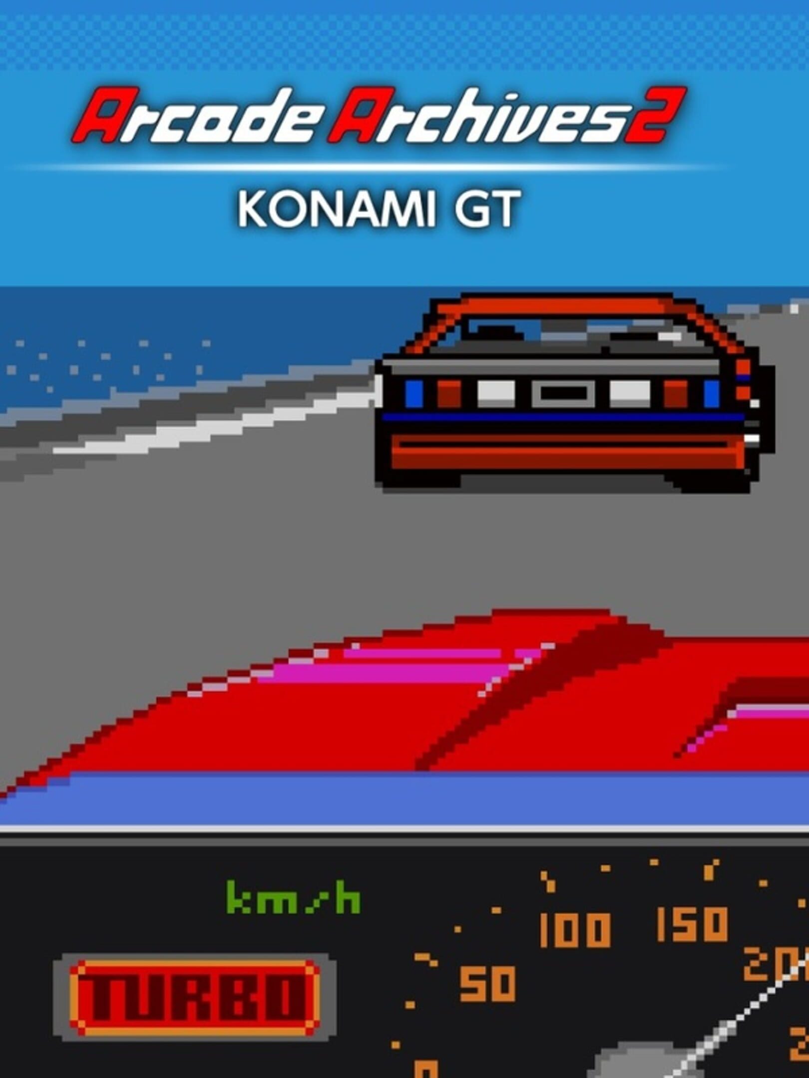 Arcade Archives 2: Konami GT