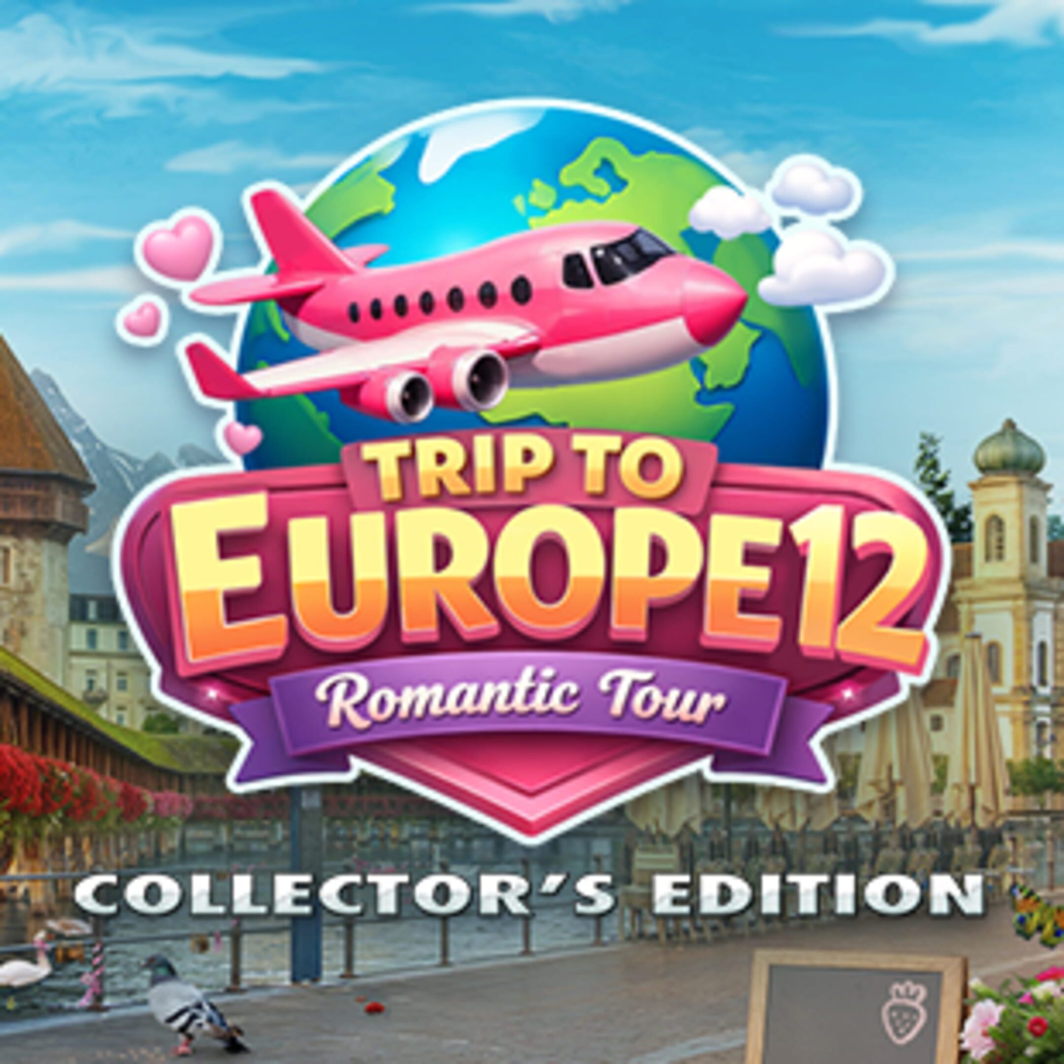 Trip to Europe 12: Romantic Tour - Collector's Edition cover