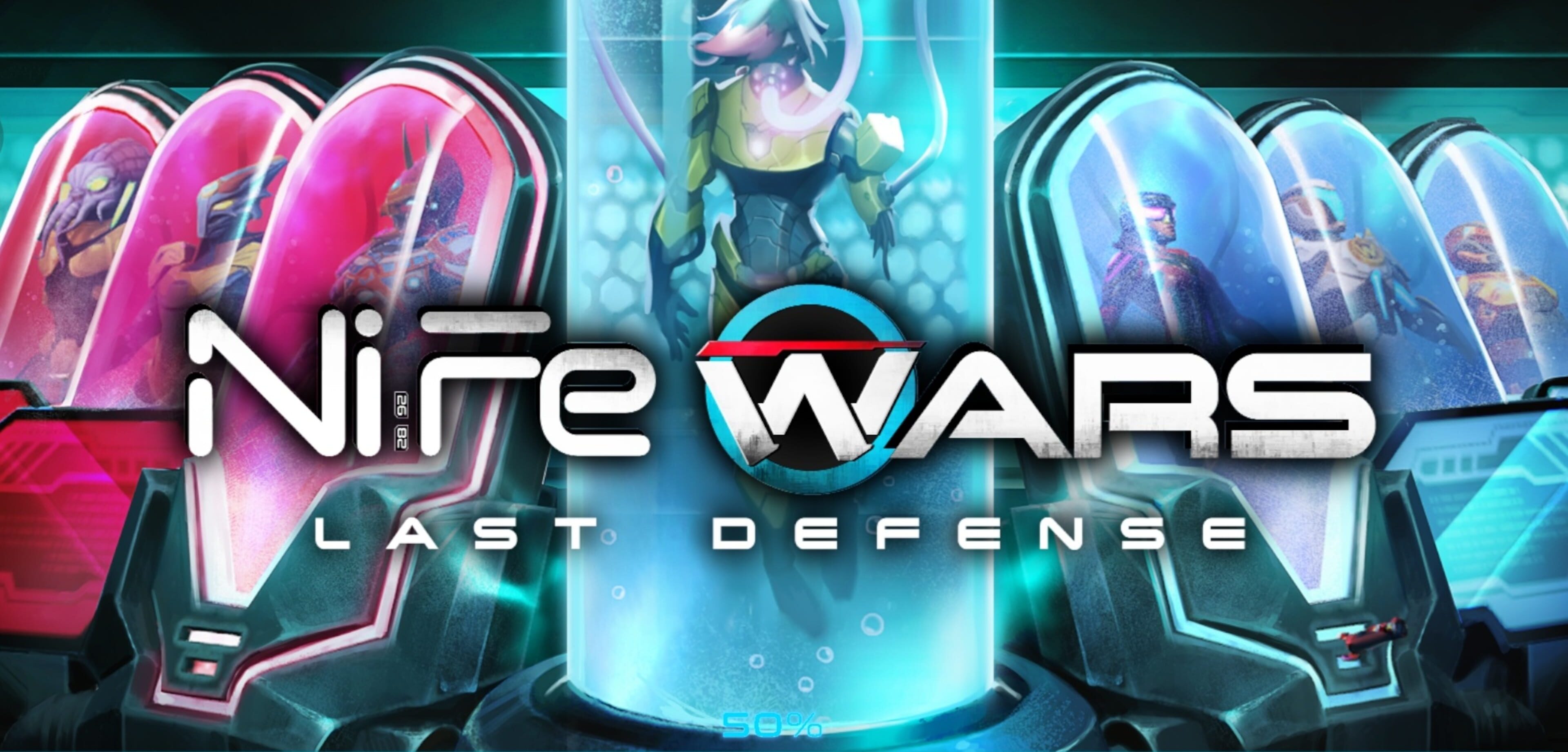 Nife Wars cover