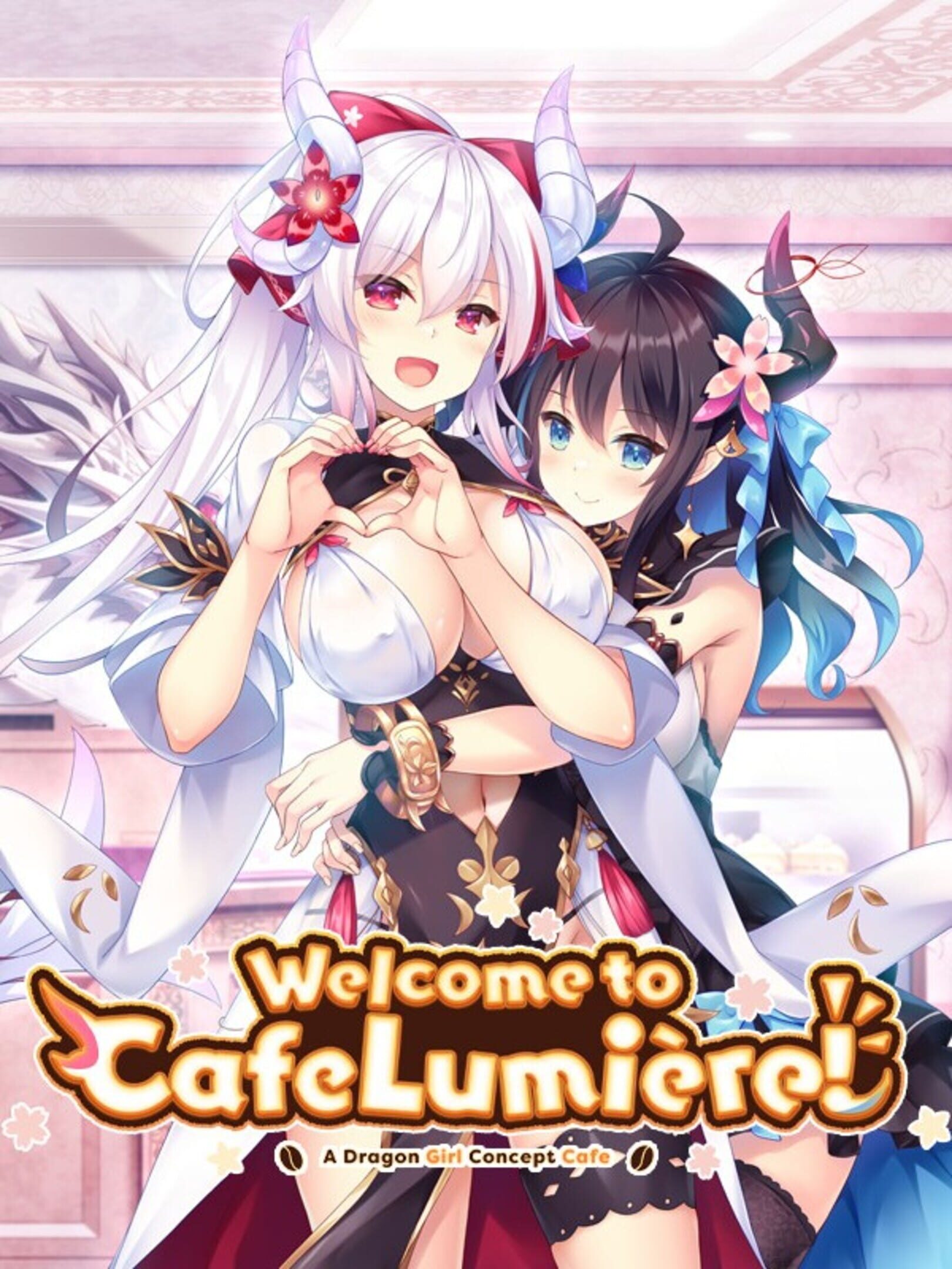 Welcome to Cafe Lumière!: A Dragon Girl Concept Cafe cover