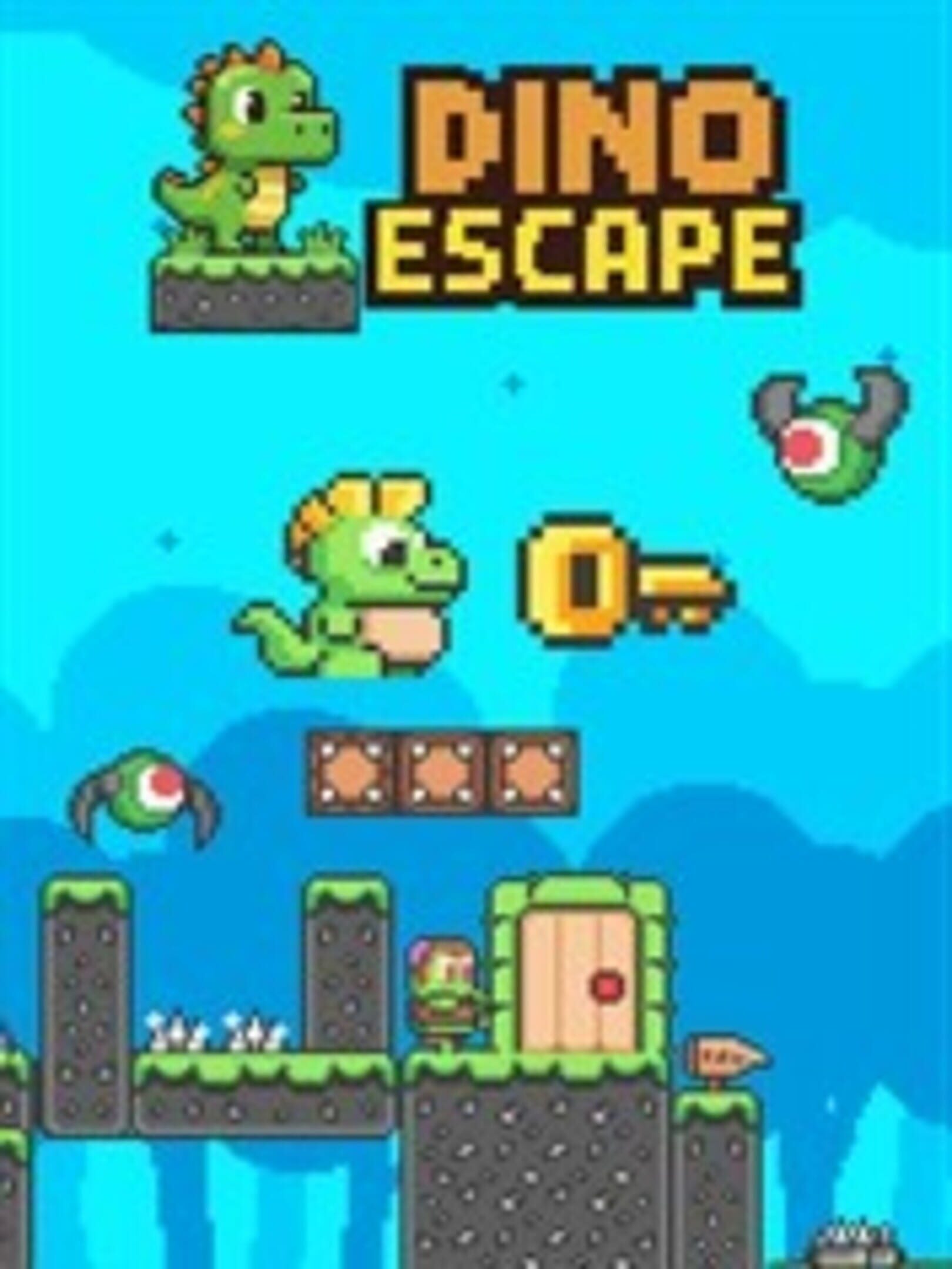 Dino Escape cover